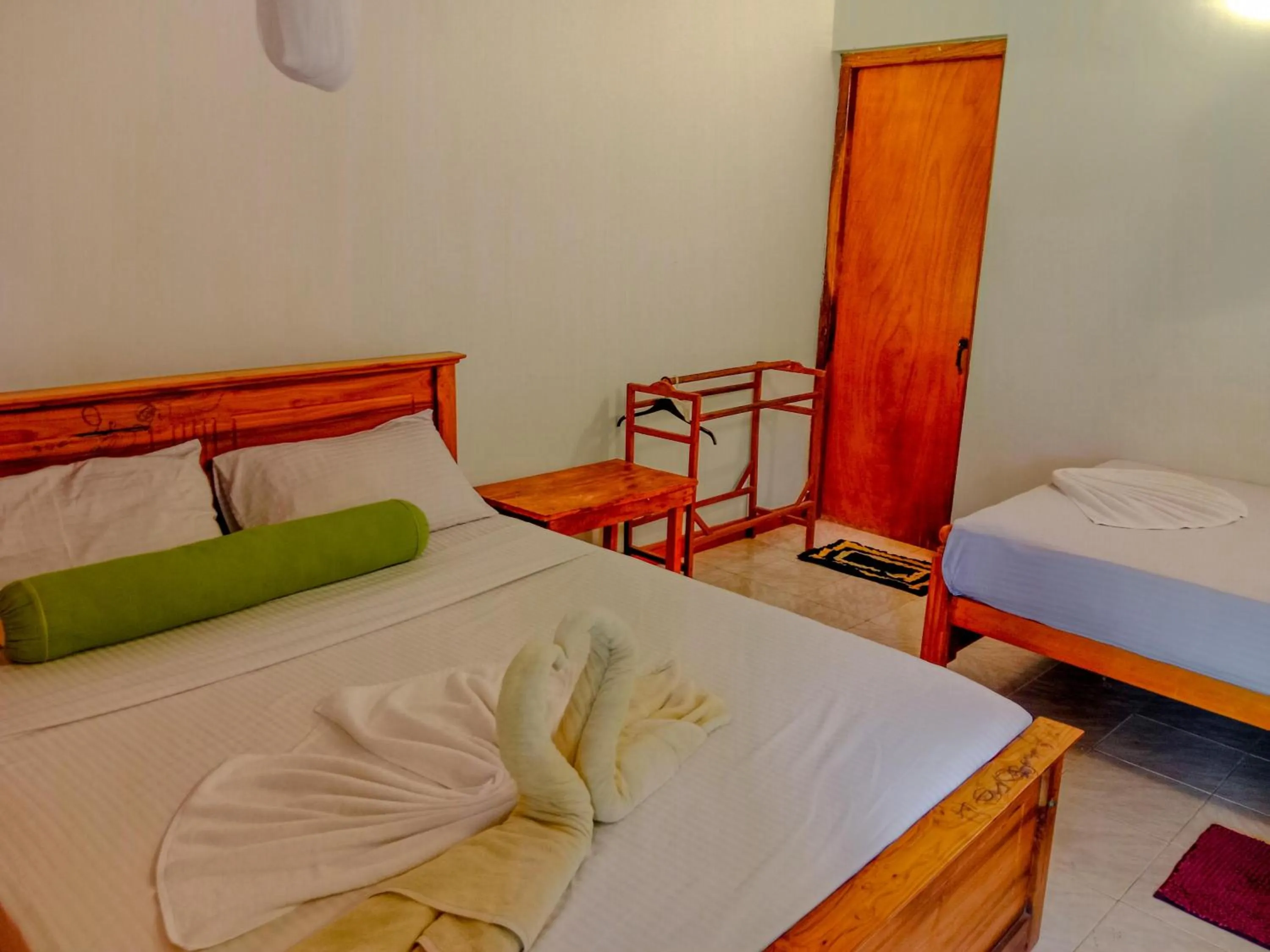 Bed in Banana Rest Sigiriya