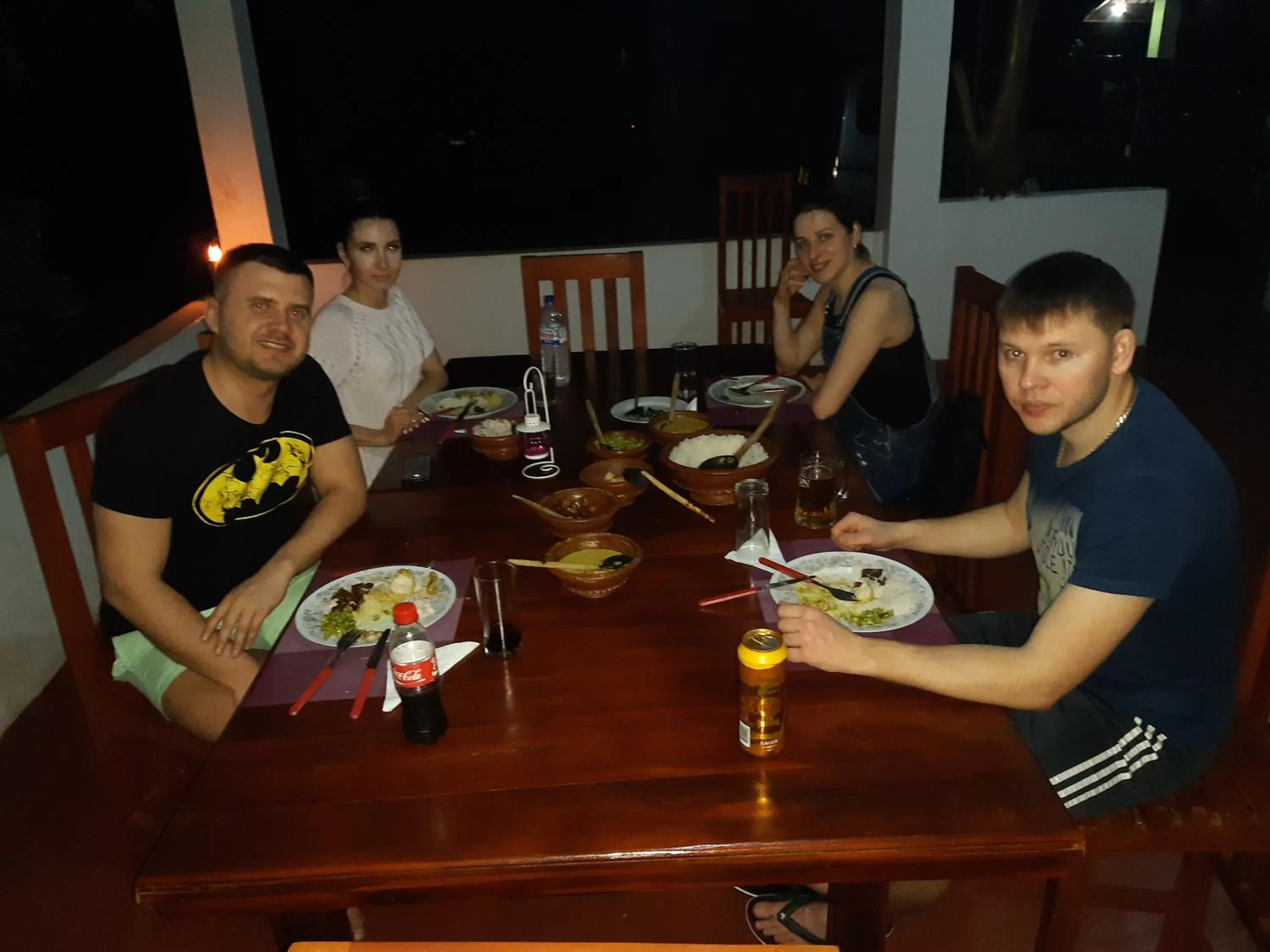 Food and drinks in Banana Rest Sigiriya