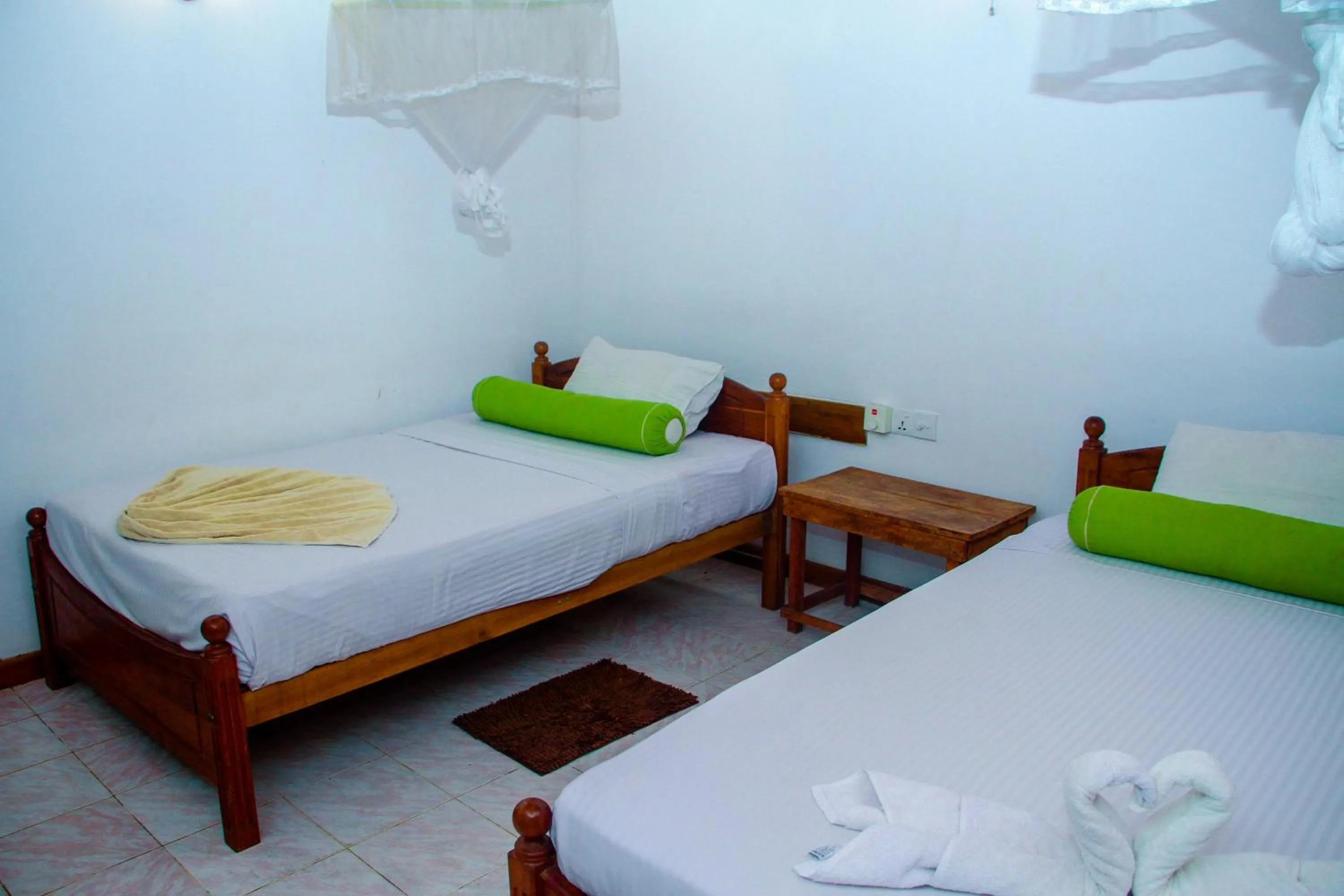 Bed in Banana Rest Sigiriya