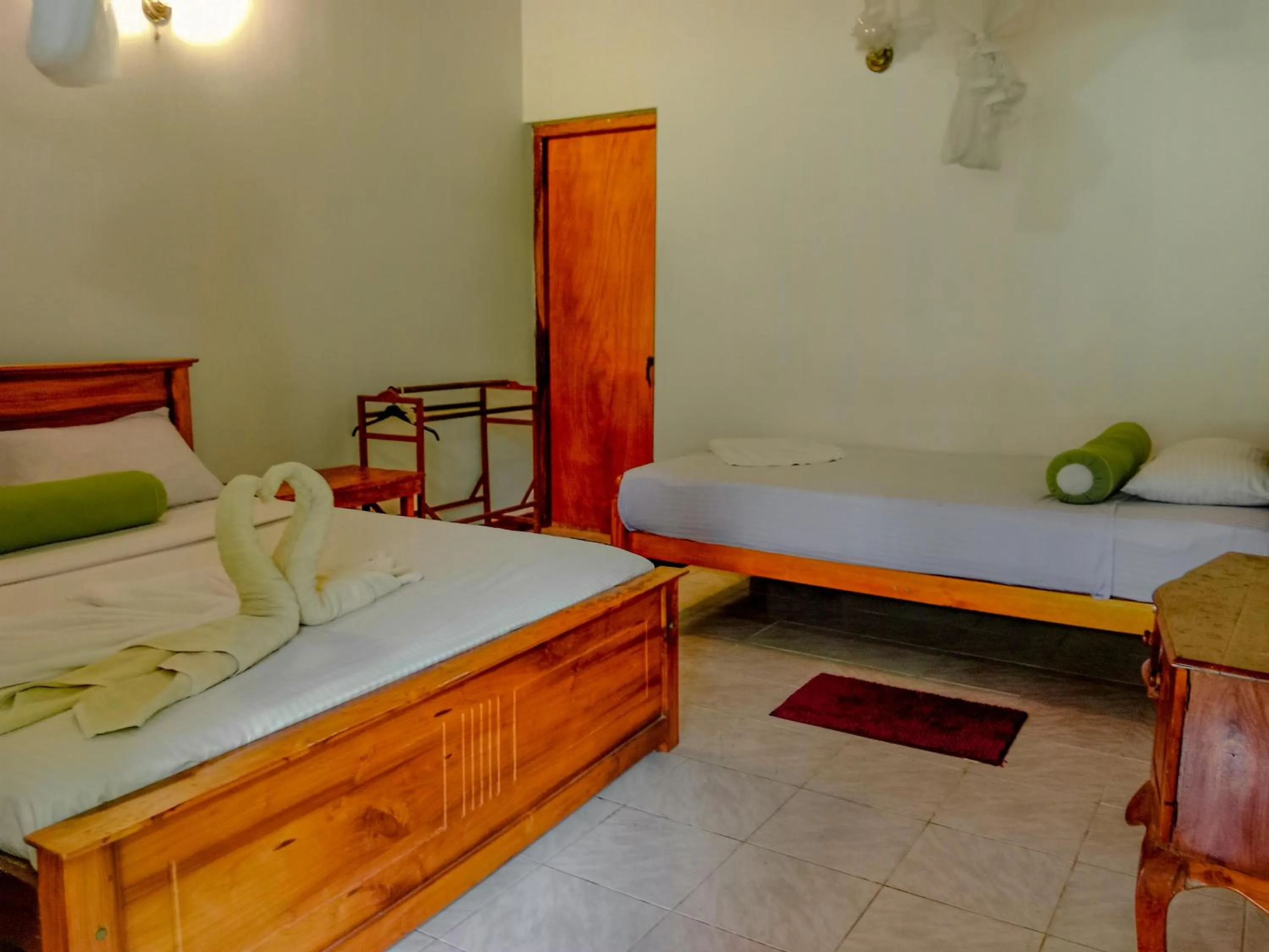 Bed in Banana Rest Sigiriya