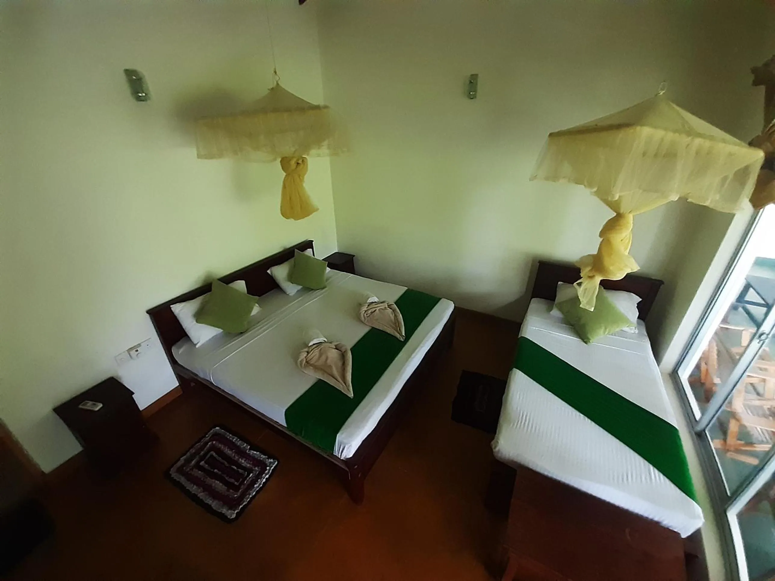 Bedroom, Bed in Banana Rest Sigiriya