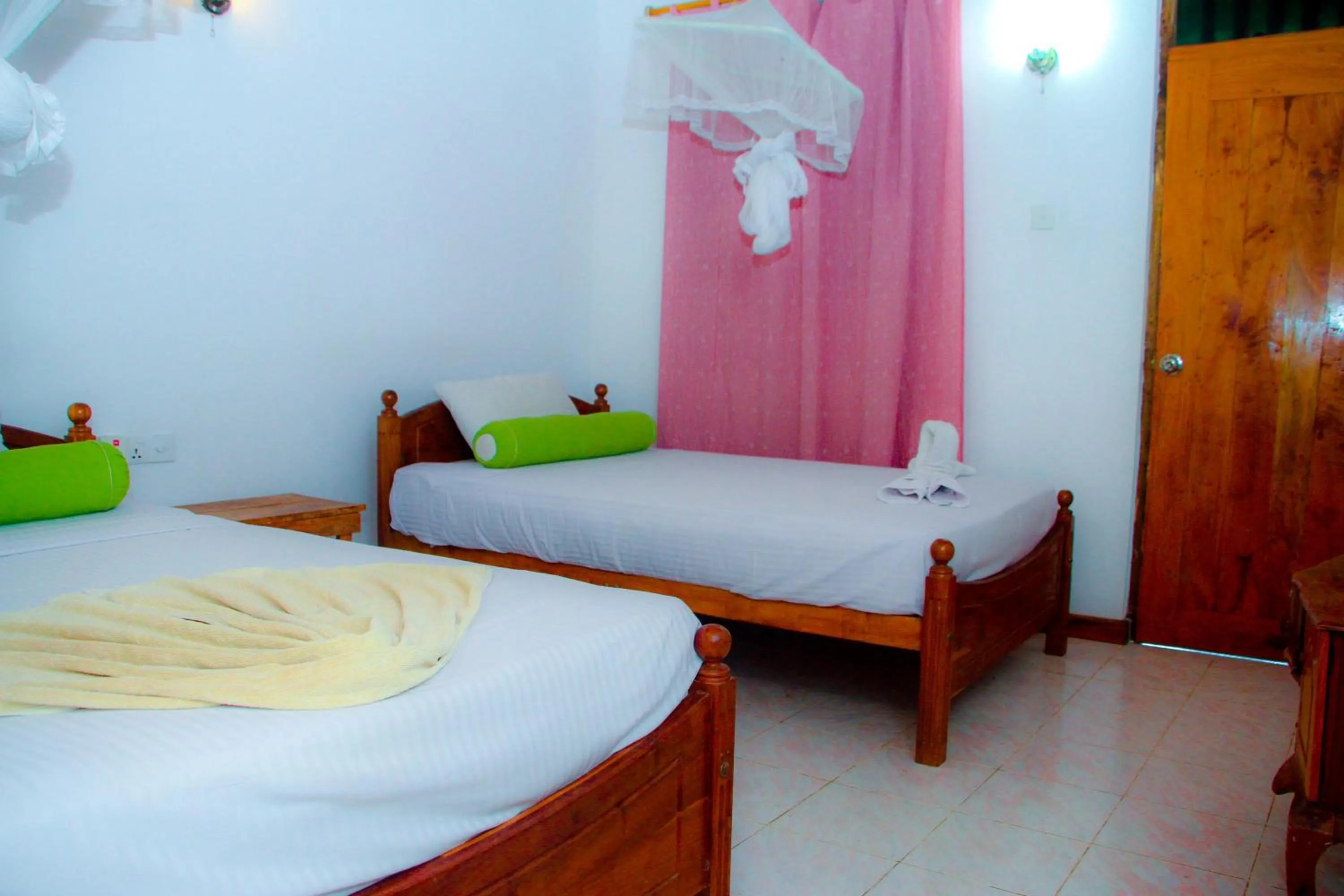 Bed in Banana Rest Sigiriya