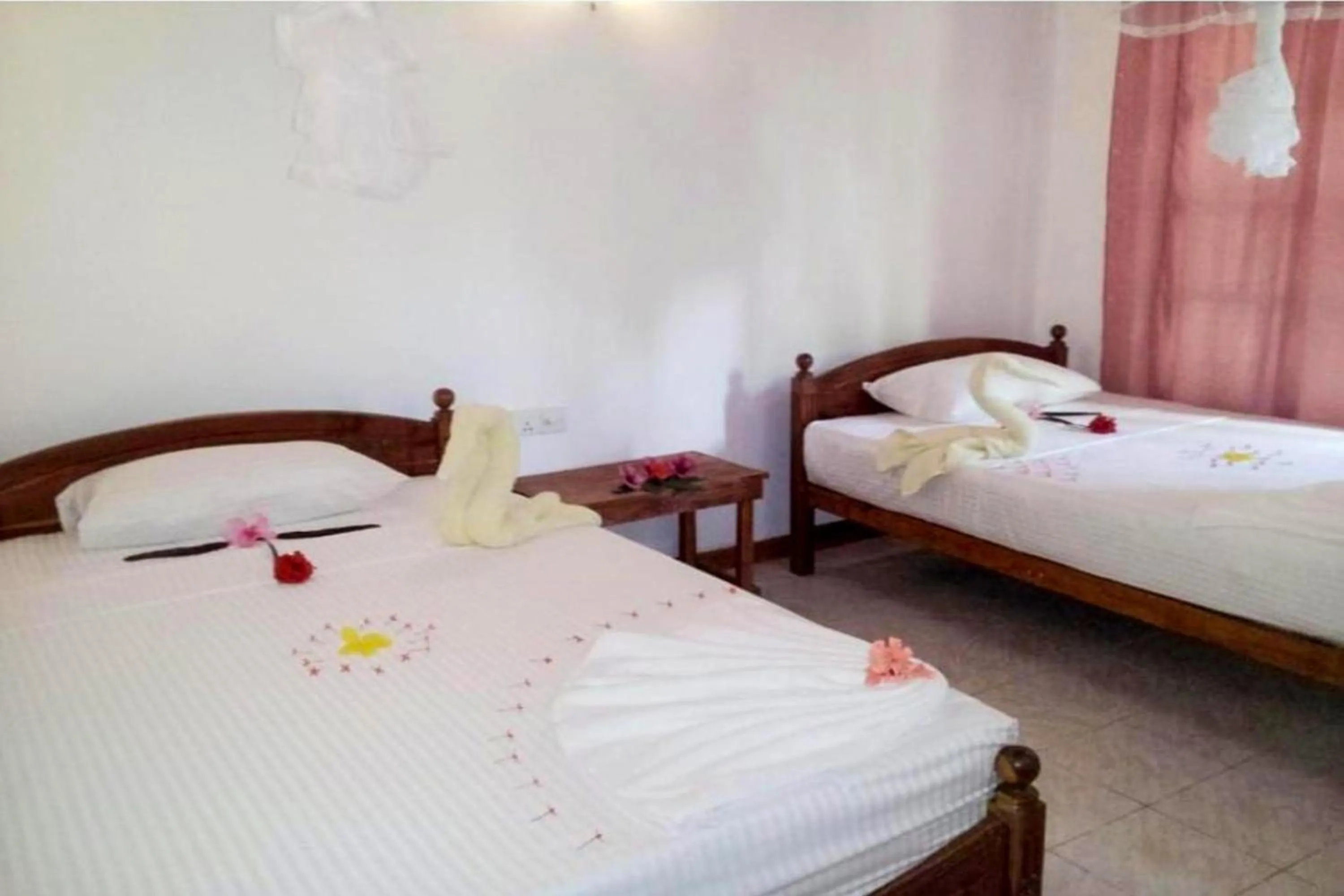 Bed in Banana Rest Sigiriya