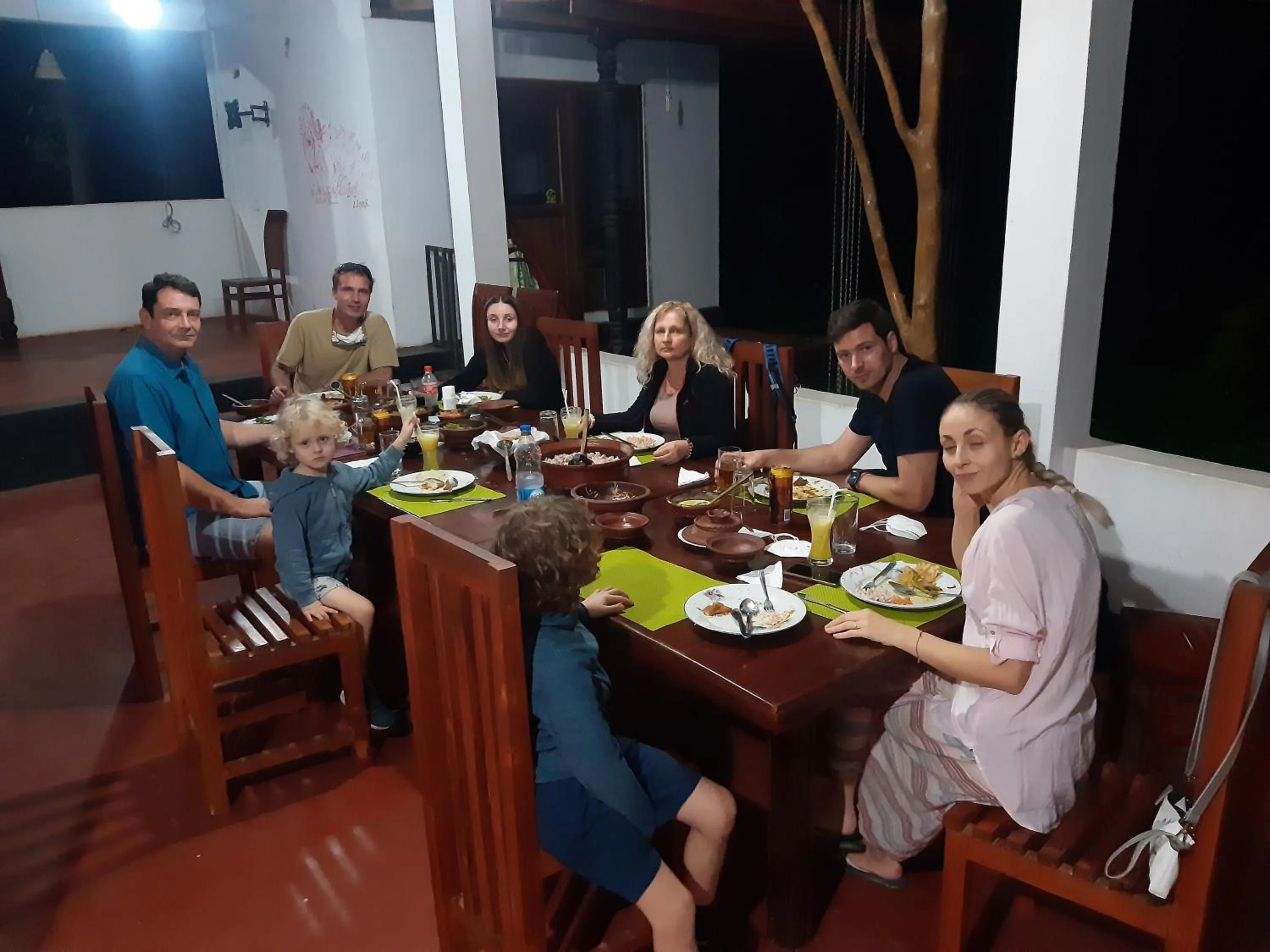 Restaurant/places to eat in Banana Rest Sigiriya