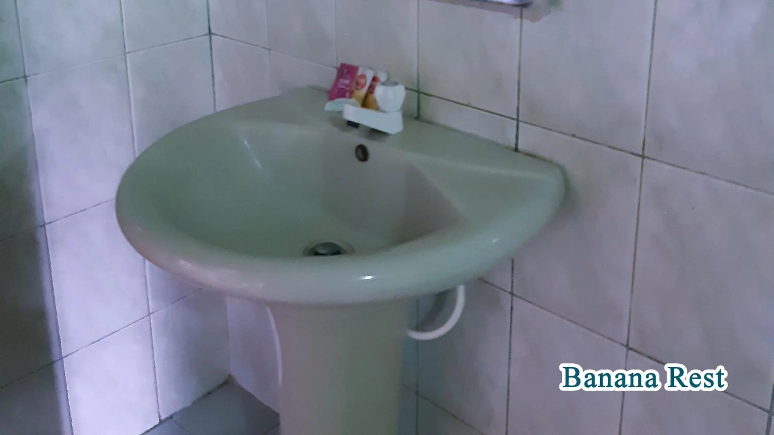 Bathroom in Banana Rest Sigiriya