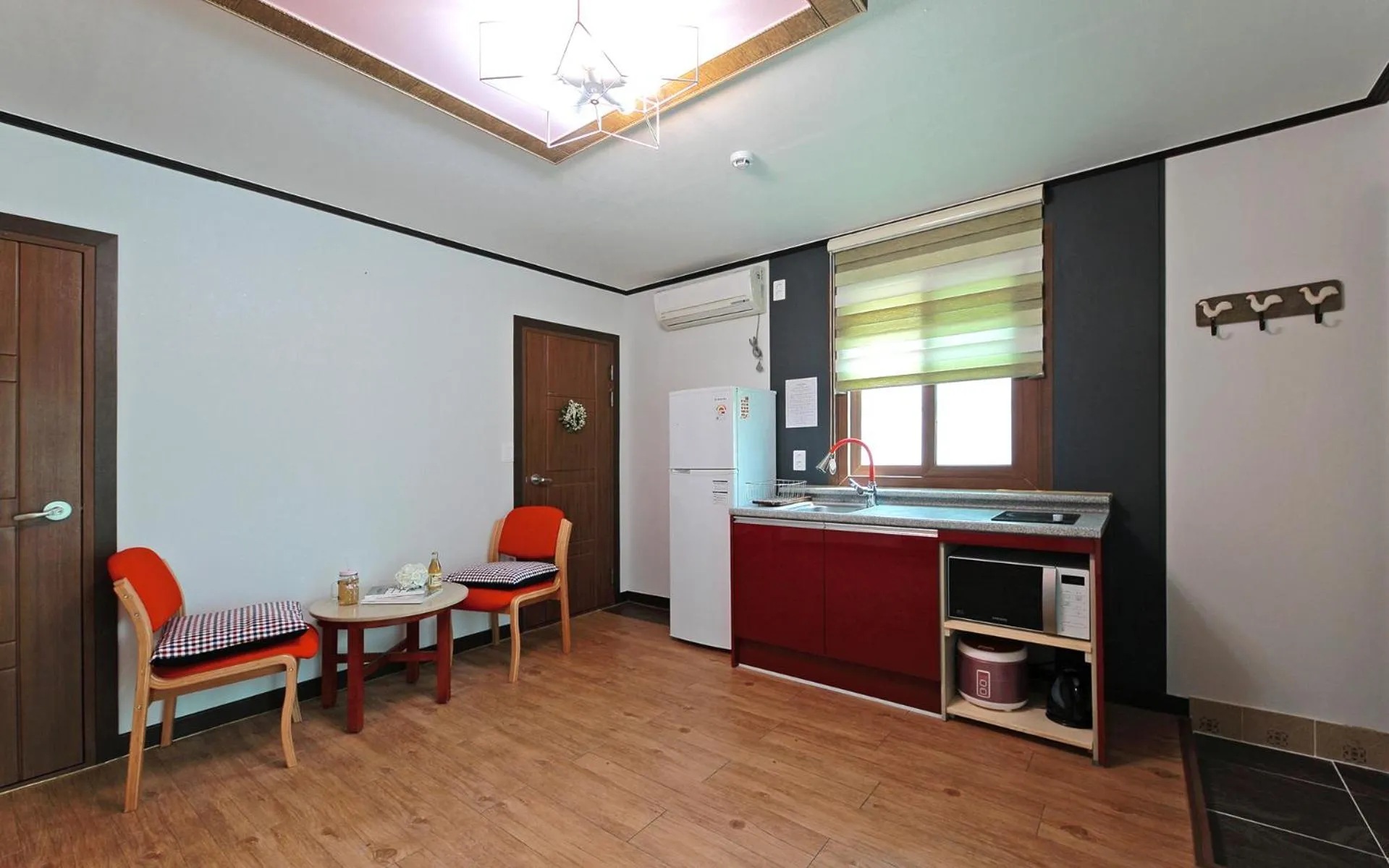 Kitchen or kitchenette in Yejeon Pension