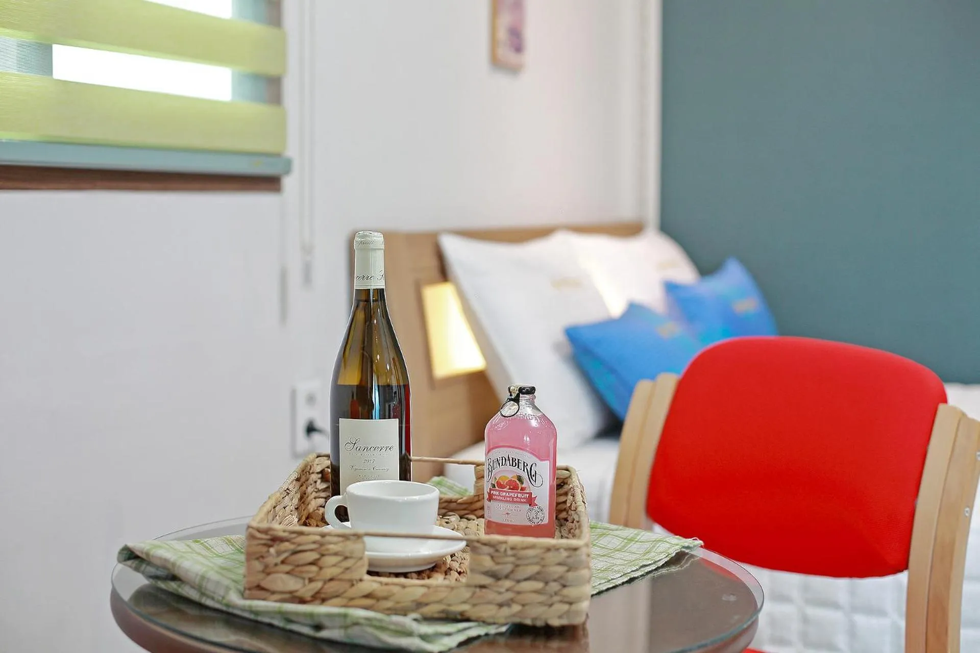 Photo of the whole room, Bed in Yejeon Pension