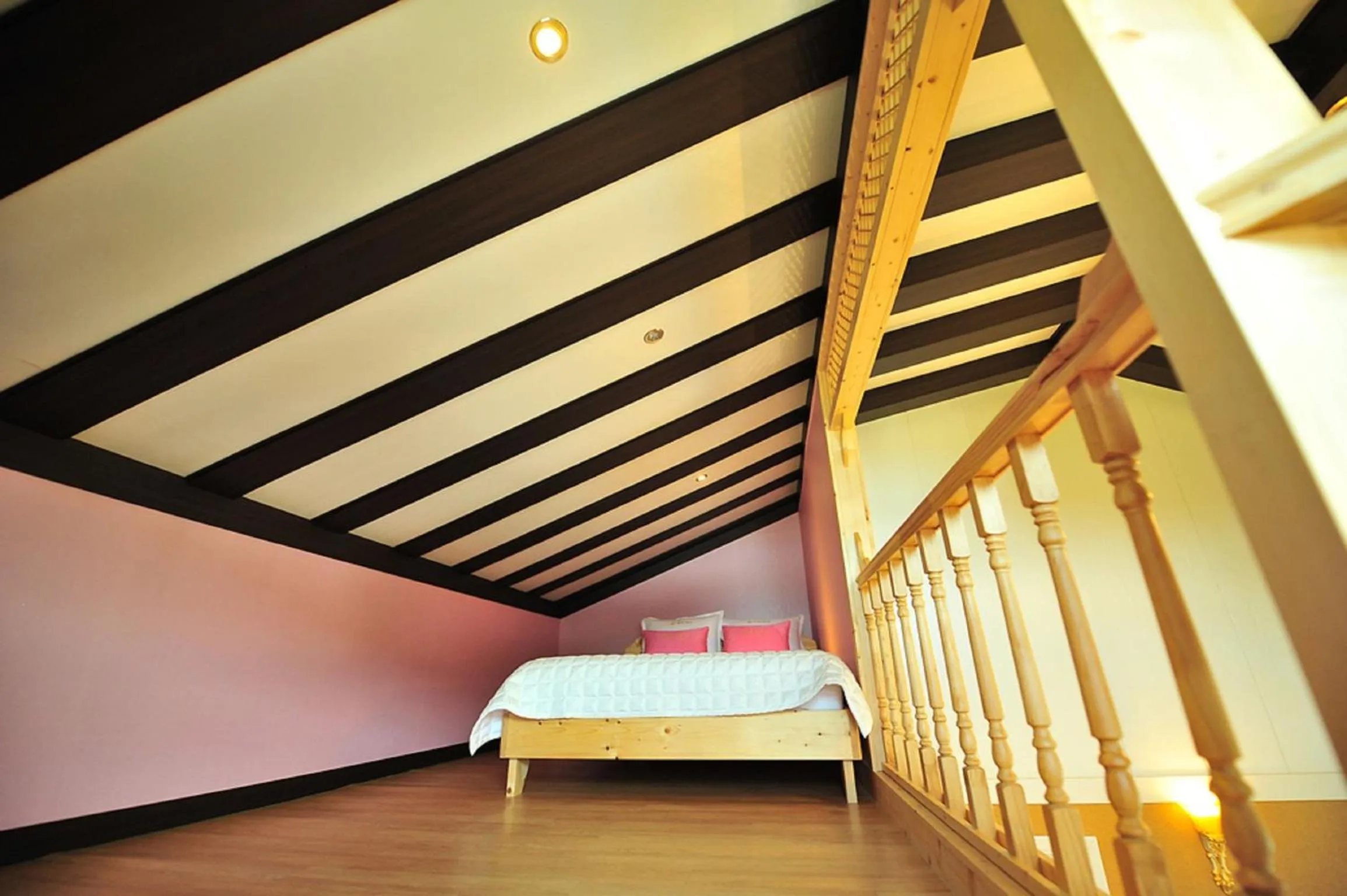 Bedroom, Bed in Yejeon Pension