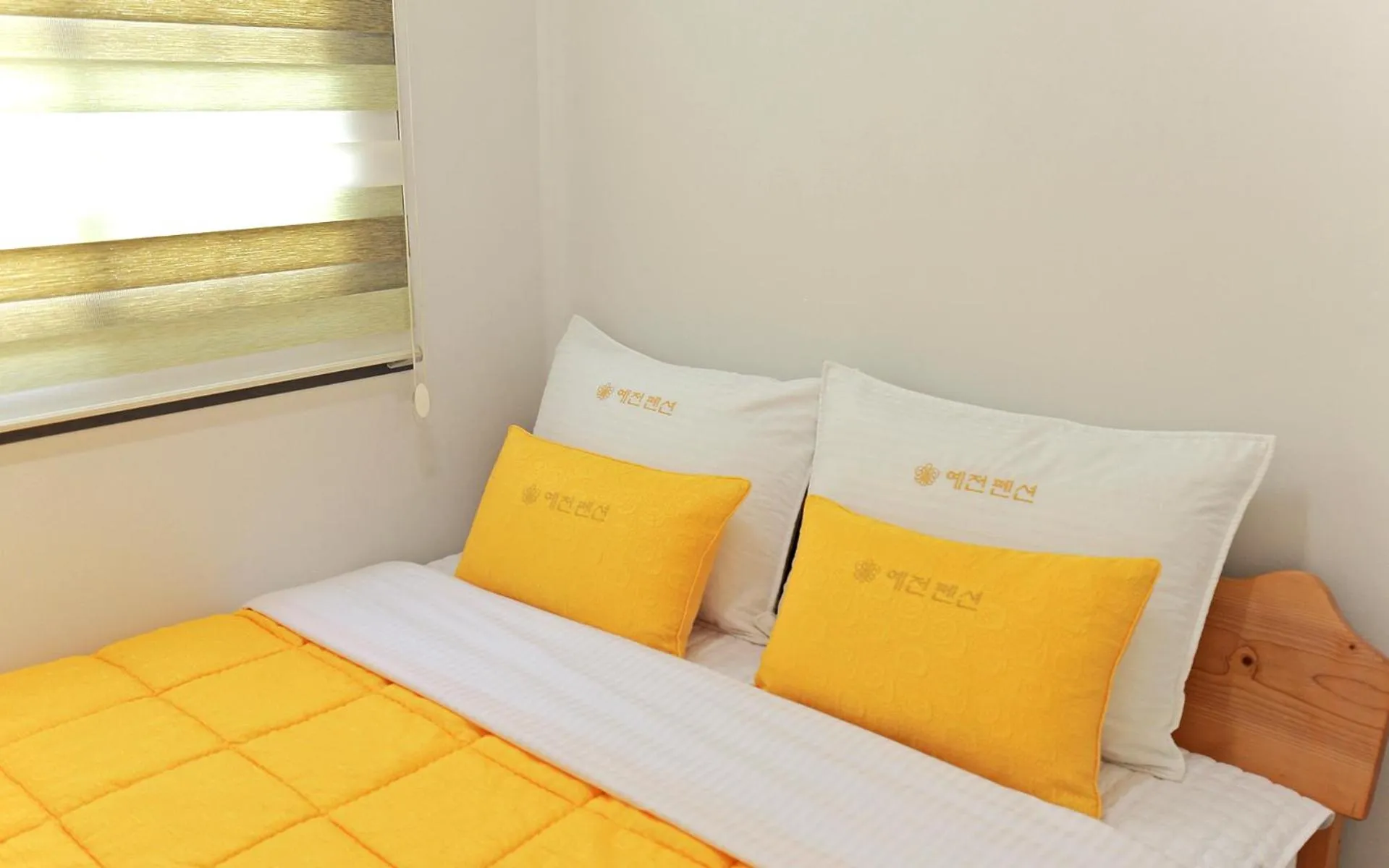 Bed in Yejeon Pension