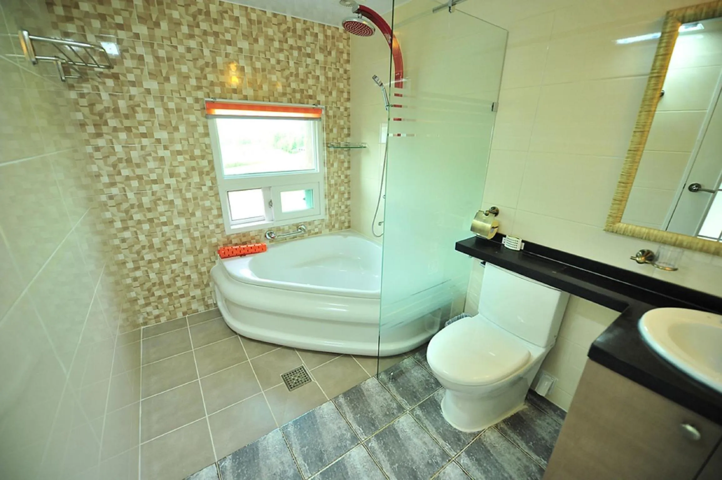 Bathroom in Yejeon Pension