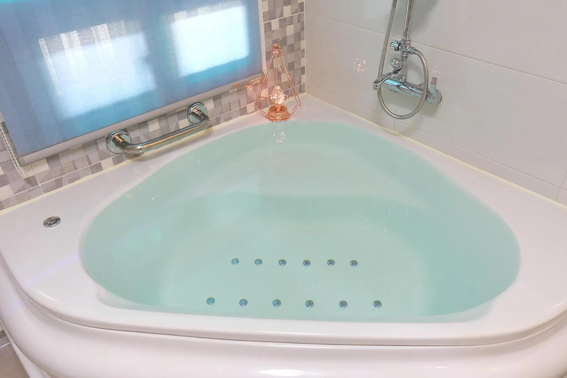 Decorative detail in Yejeon Pension