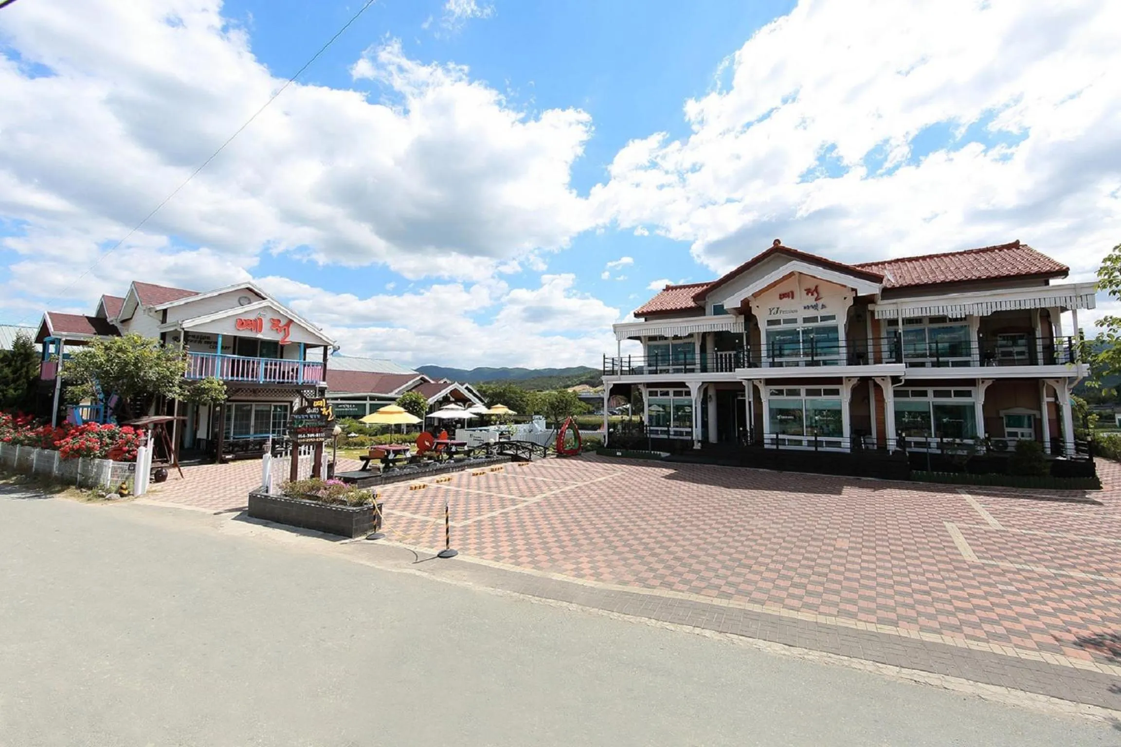 Property building in Yejeon Pension