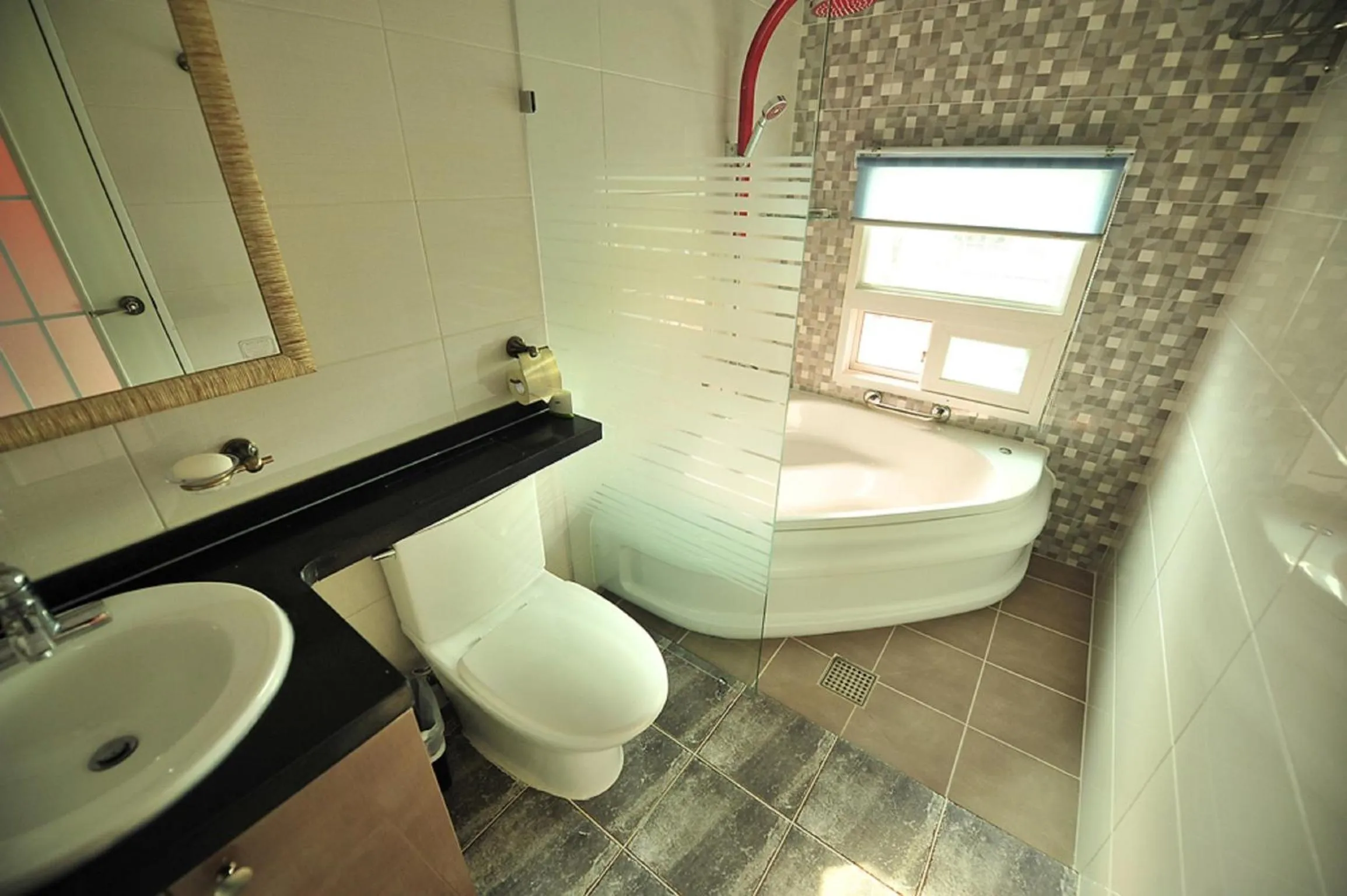 Bathroom in Yejeon Pension