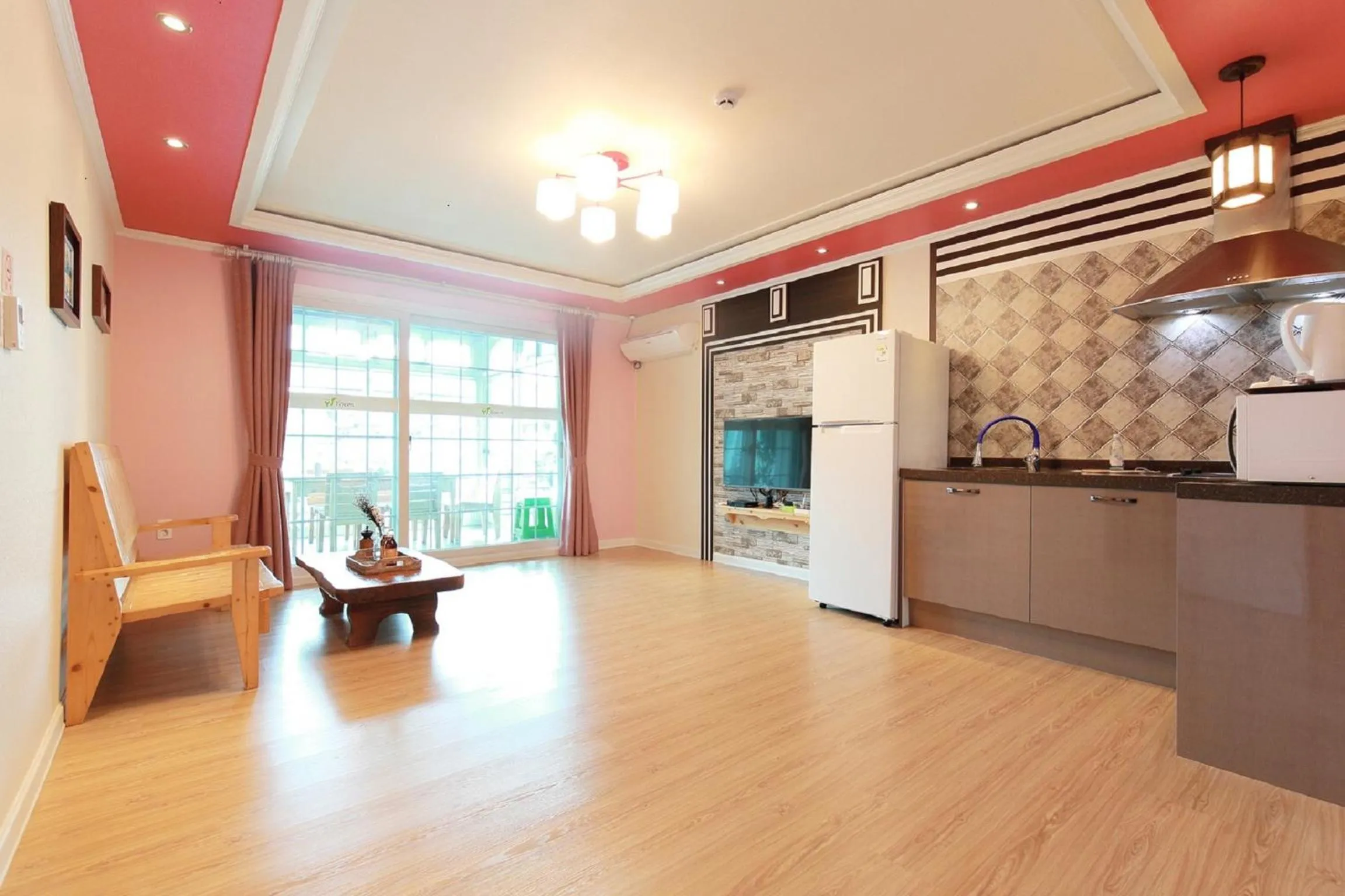 Decorative detail in Yejeon Pension