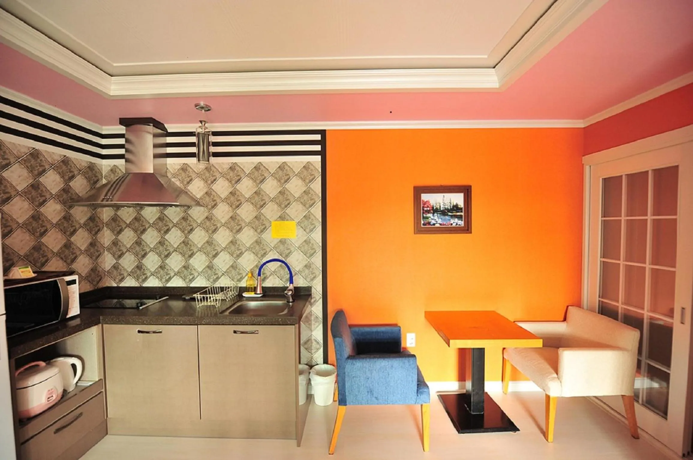 Kitchen or kitchenette in Yejeon Pension