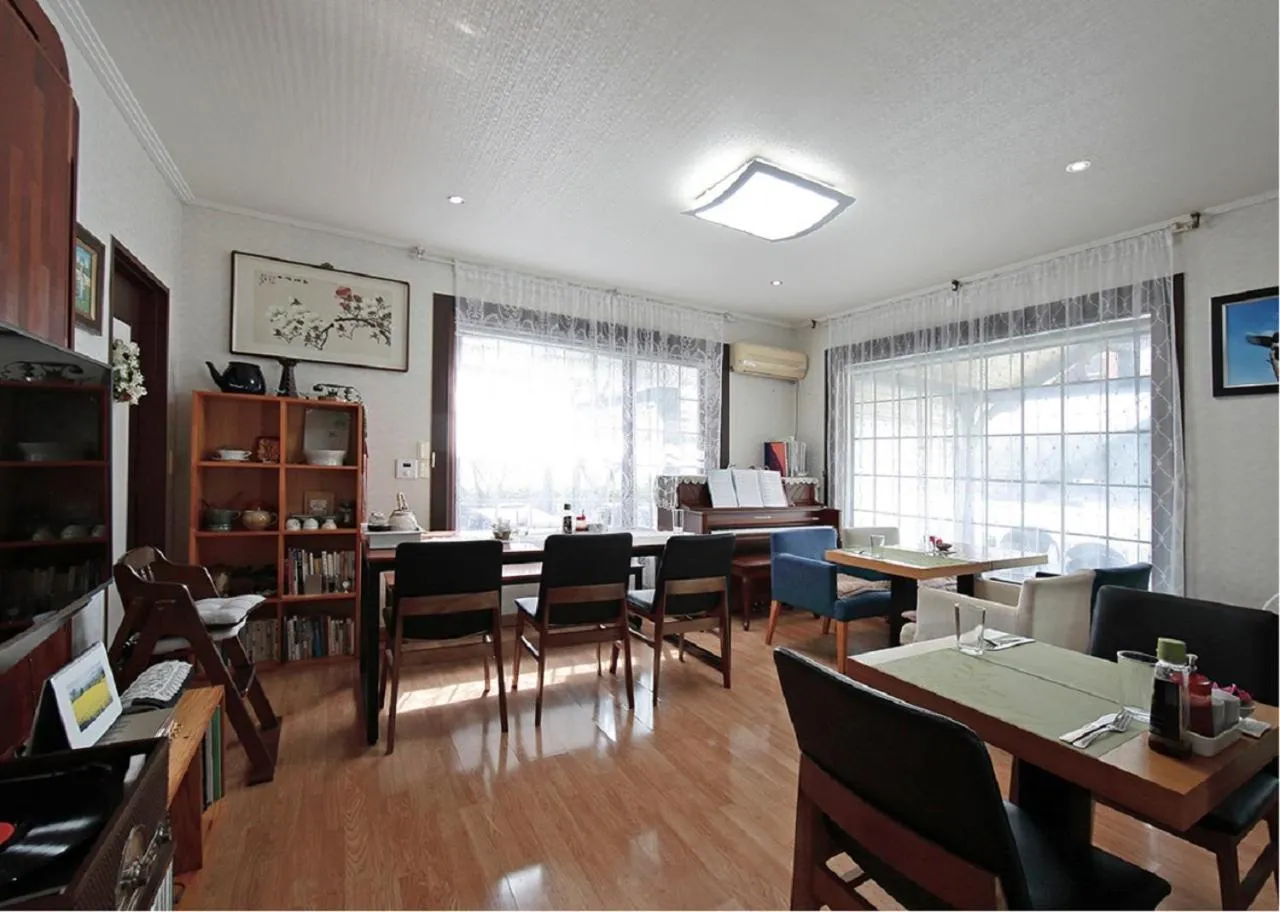 Dining area in Yejeon Pension