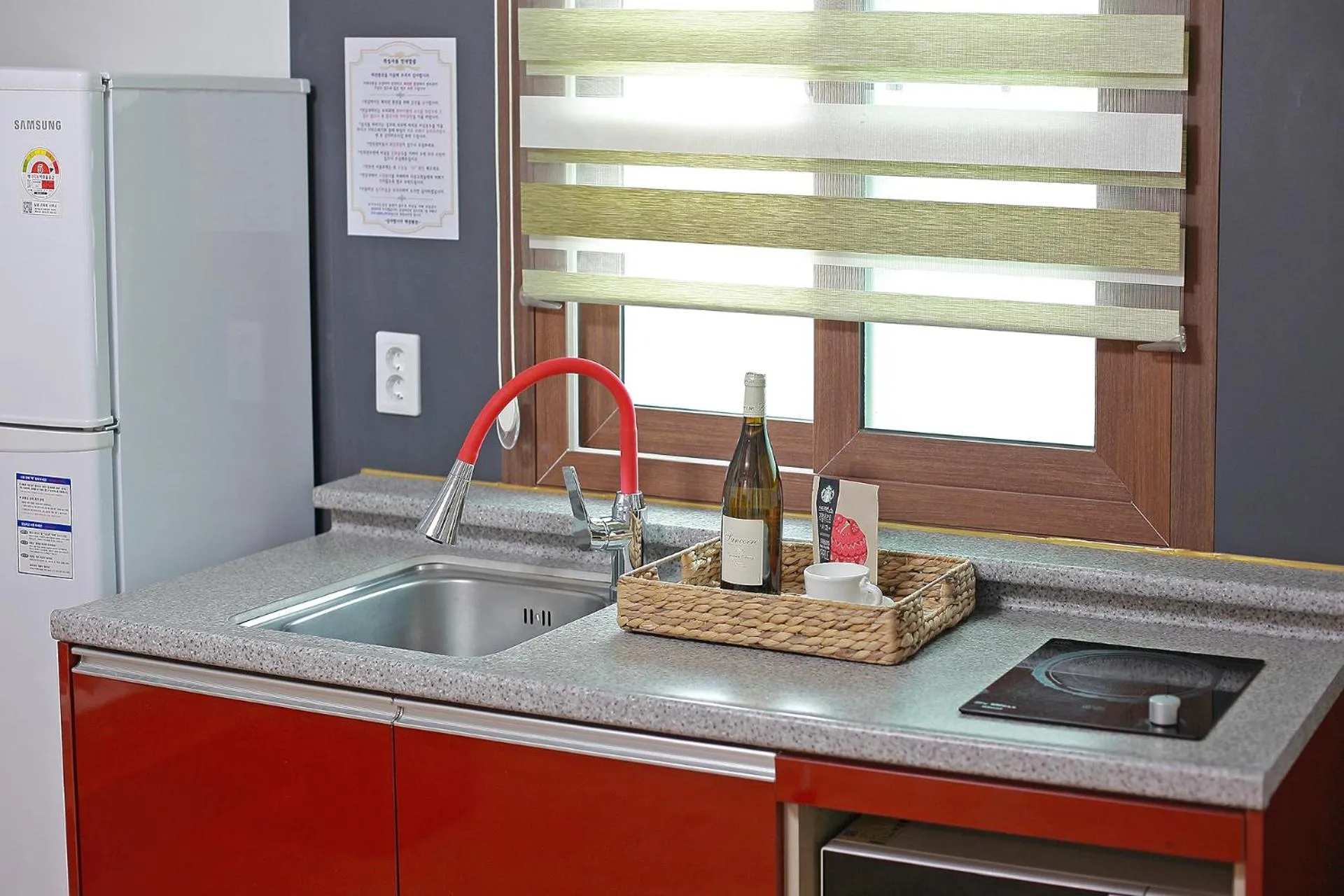 Decorative detail in Yejeon Pension