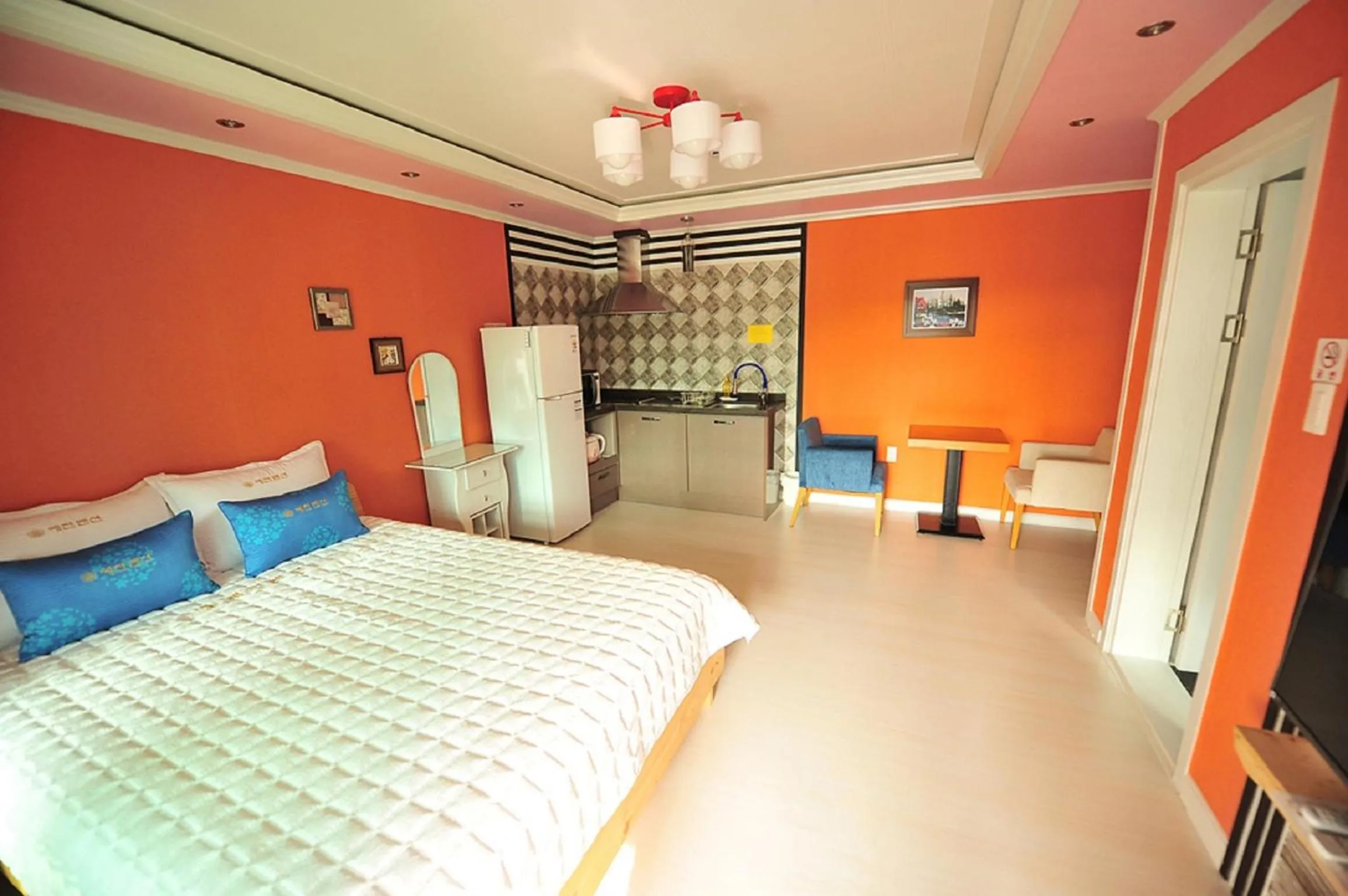 Bedroom, Bed in Yejeon Pension