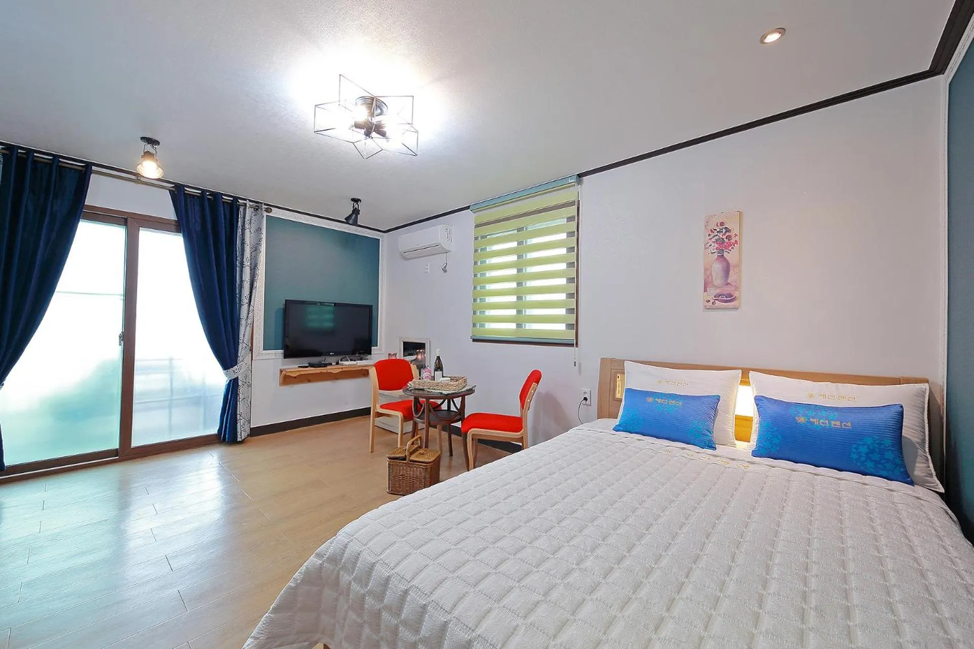 Bed in Yejeon Pension