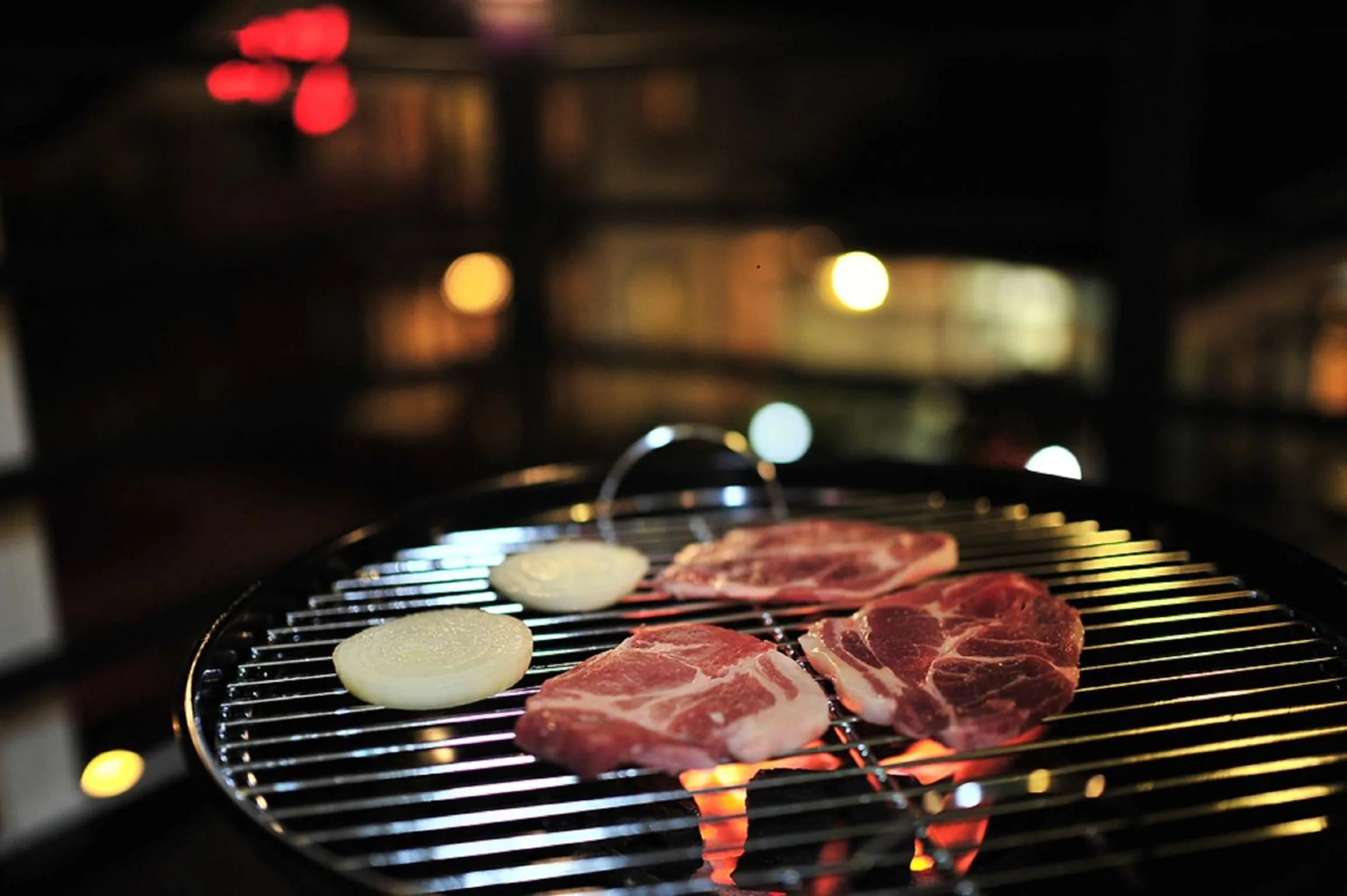BBQ facilities in Yejeon Pension