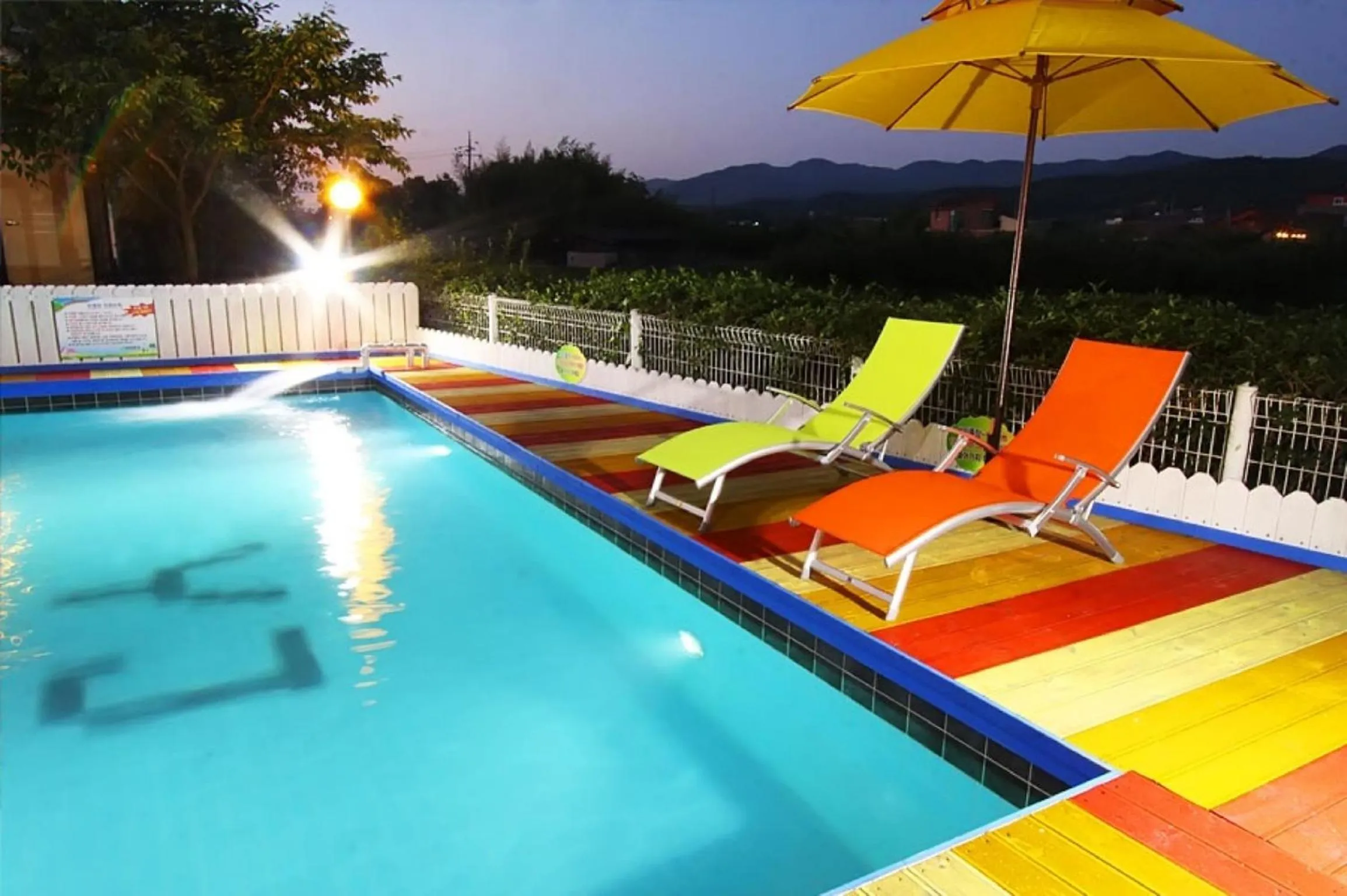 Night in Yejeon Pension