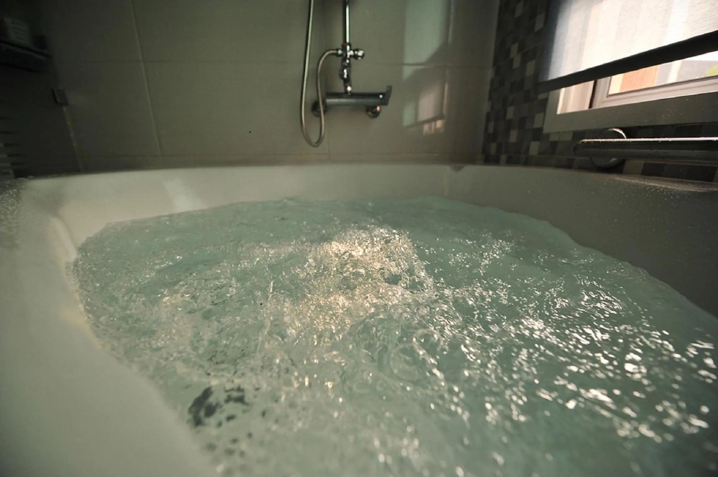 Bathroom in Yejeon Pension