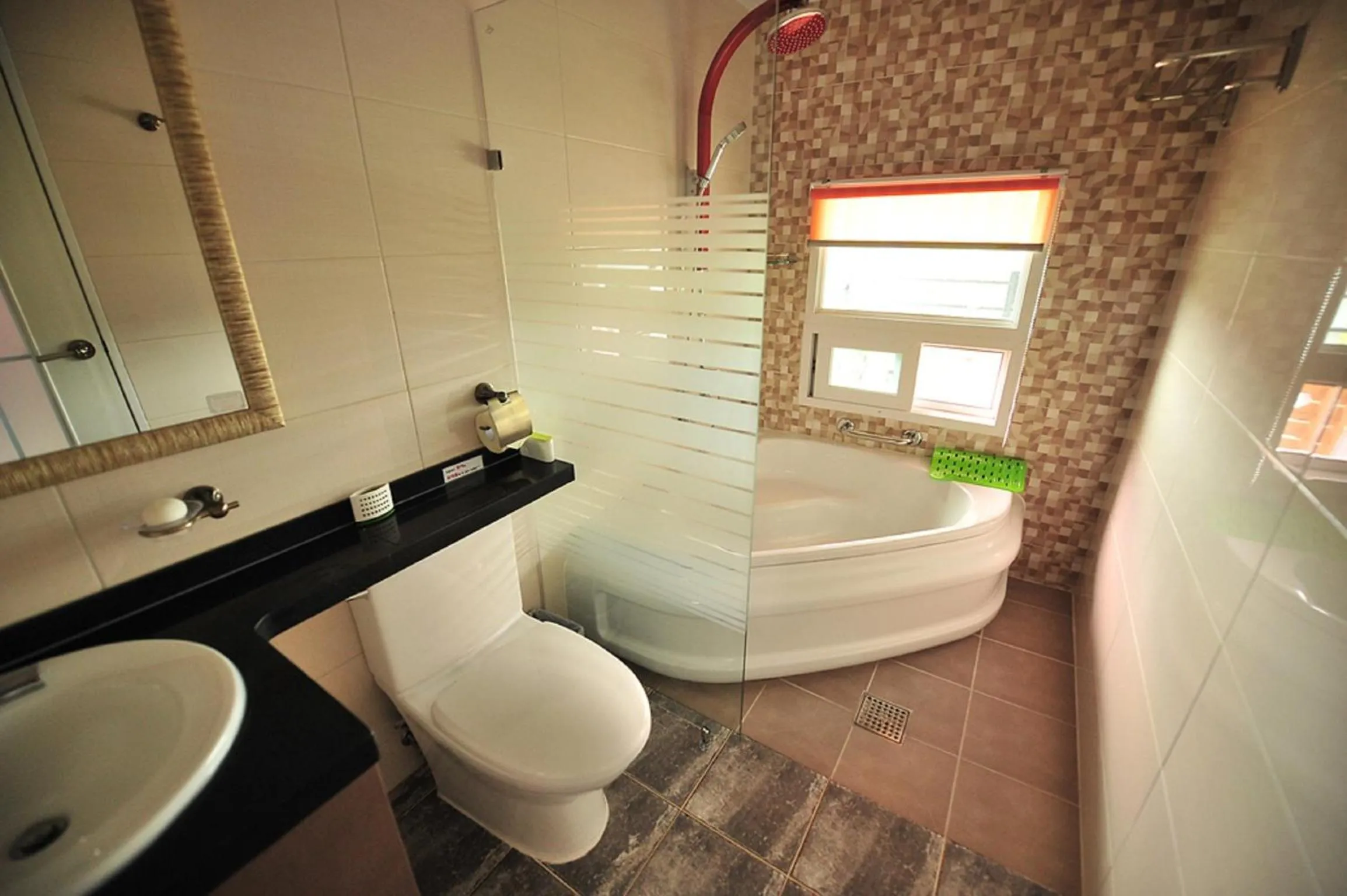 Bathroom in Yejeon Pension