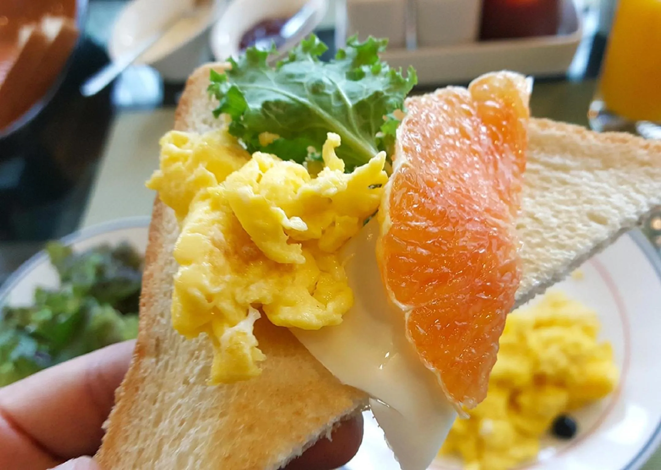 Breakfast in Yejeon Pension