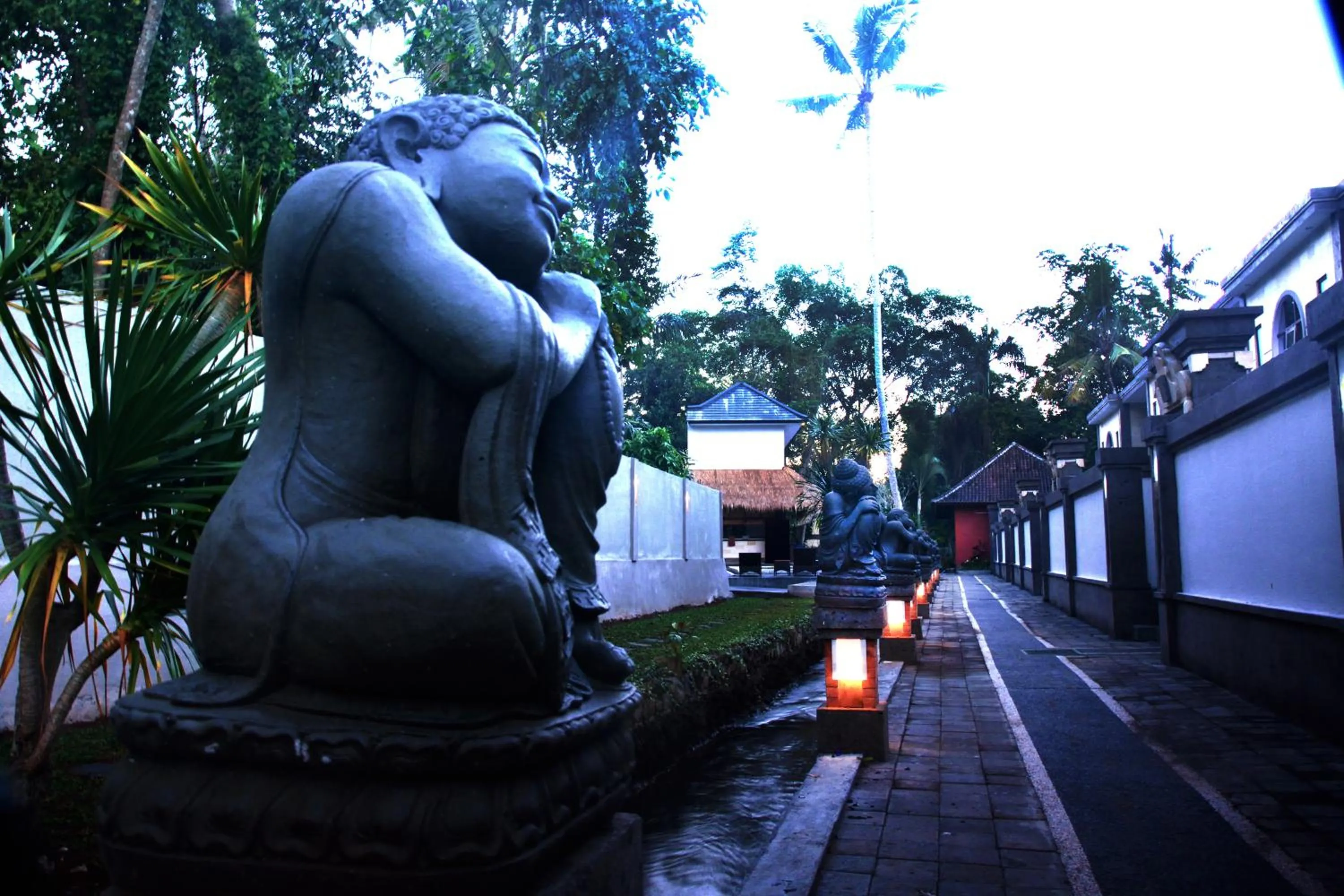 Day in Full Moon Villa Ubud