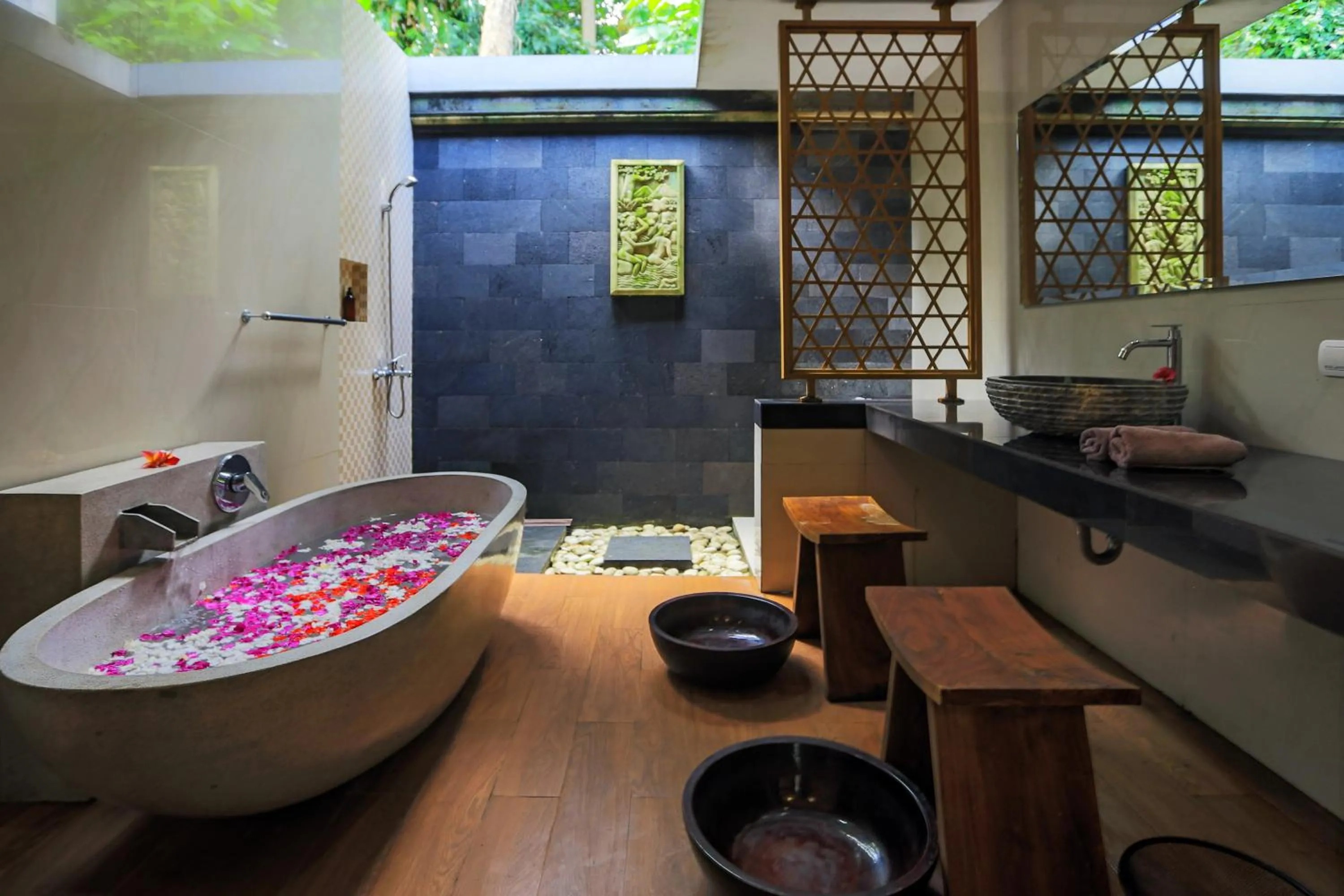 Bathroom in Full Moon Villa Ubud