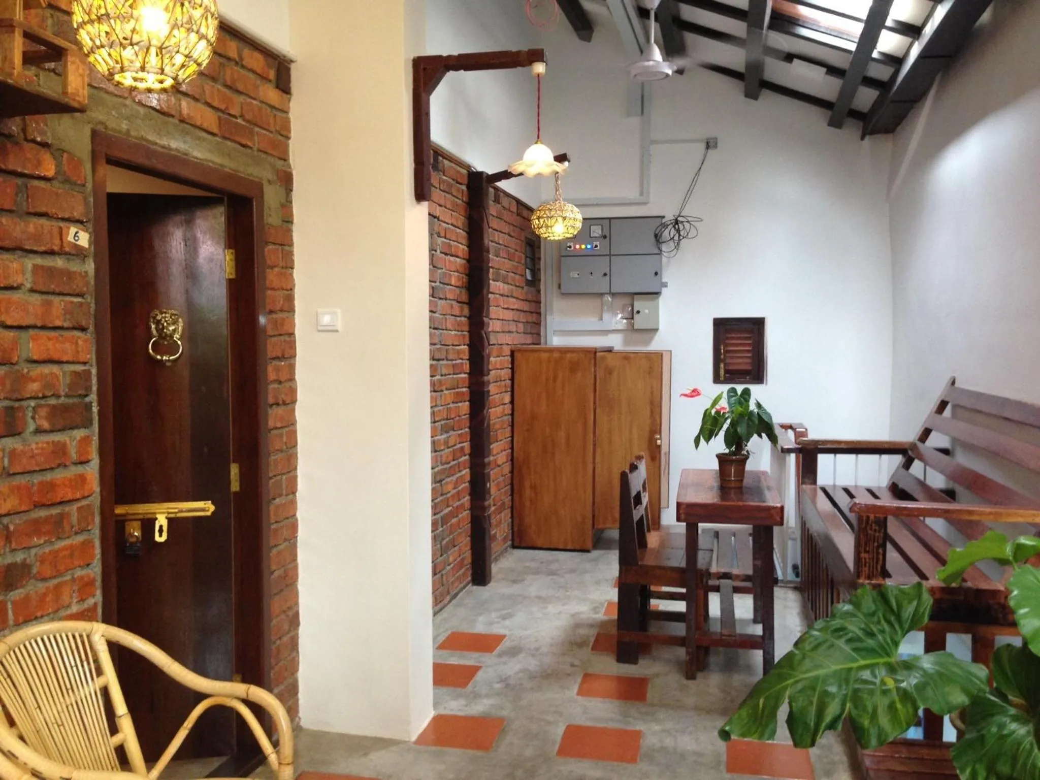 Decorative detail in Palm Mansion Boutique Suites