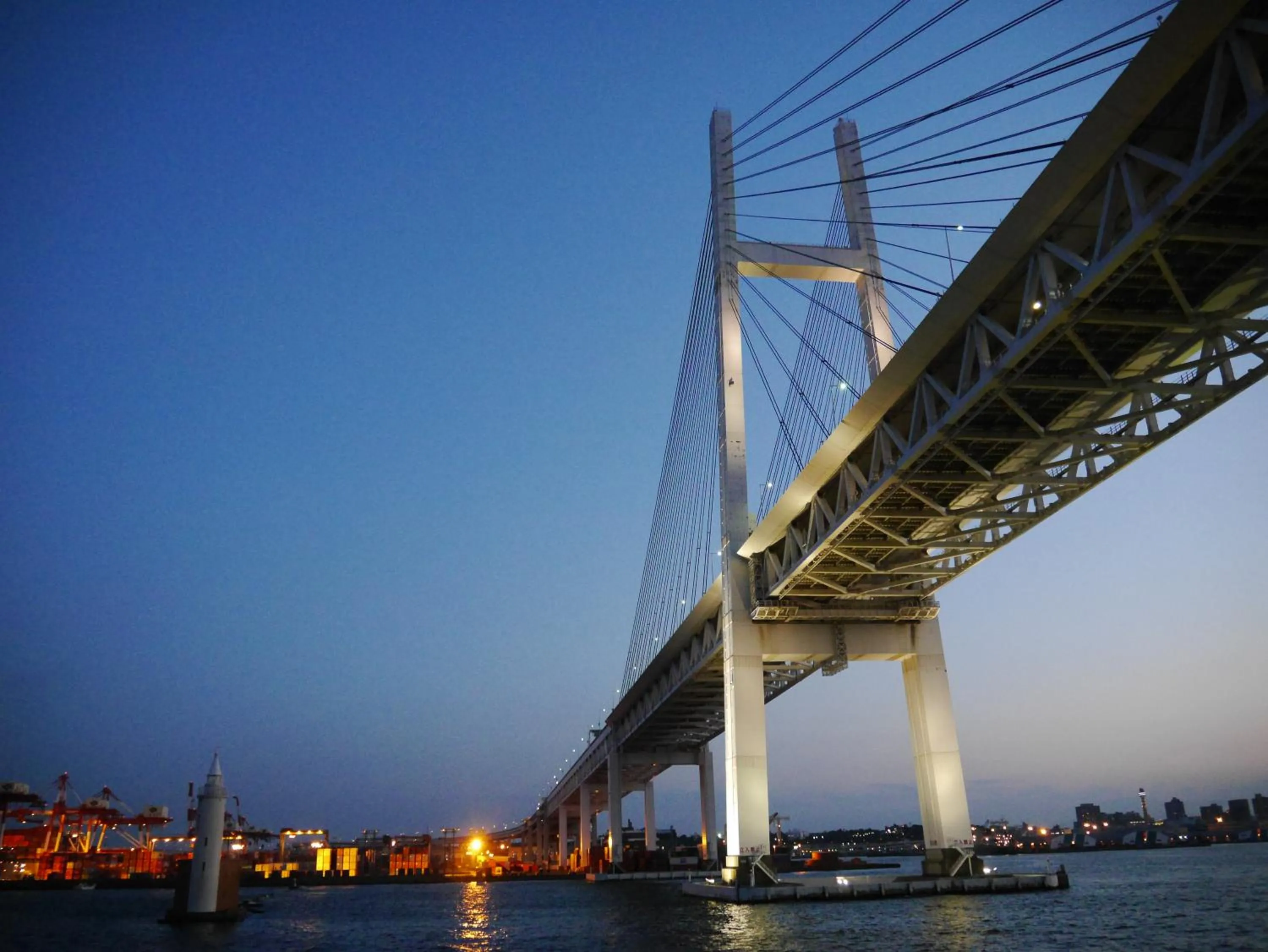 Nearby landmark in Yokohama Mandarin Hotel