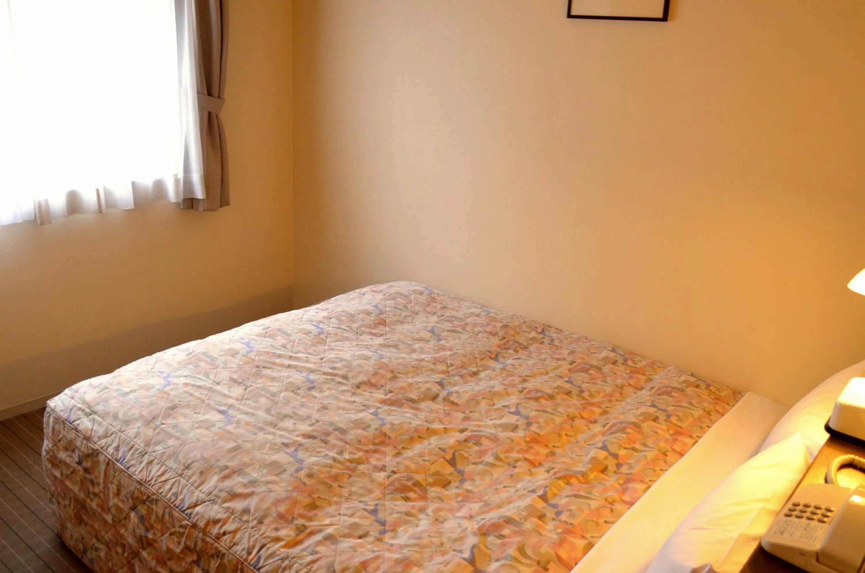 Bed in Yokohama Mandarin Hotel