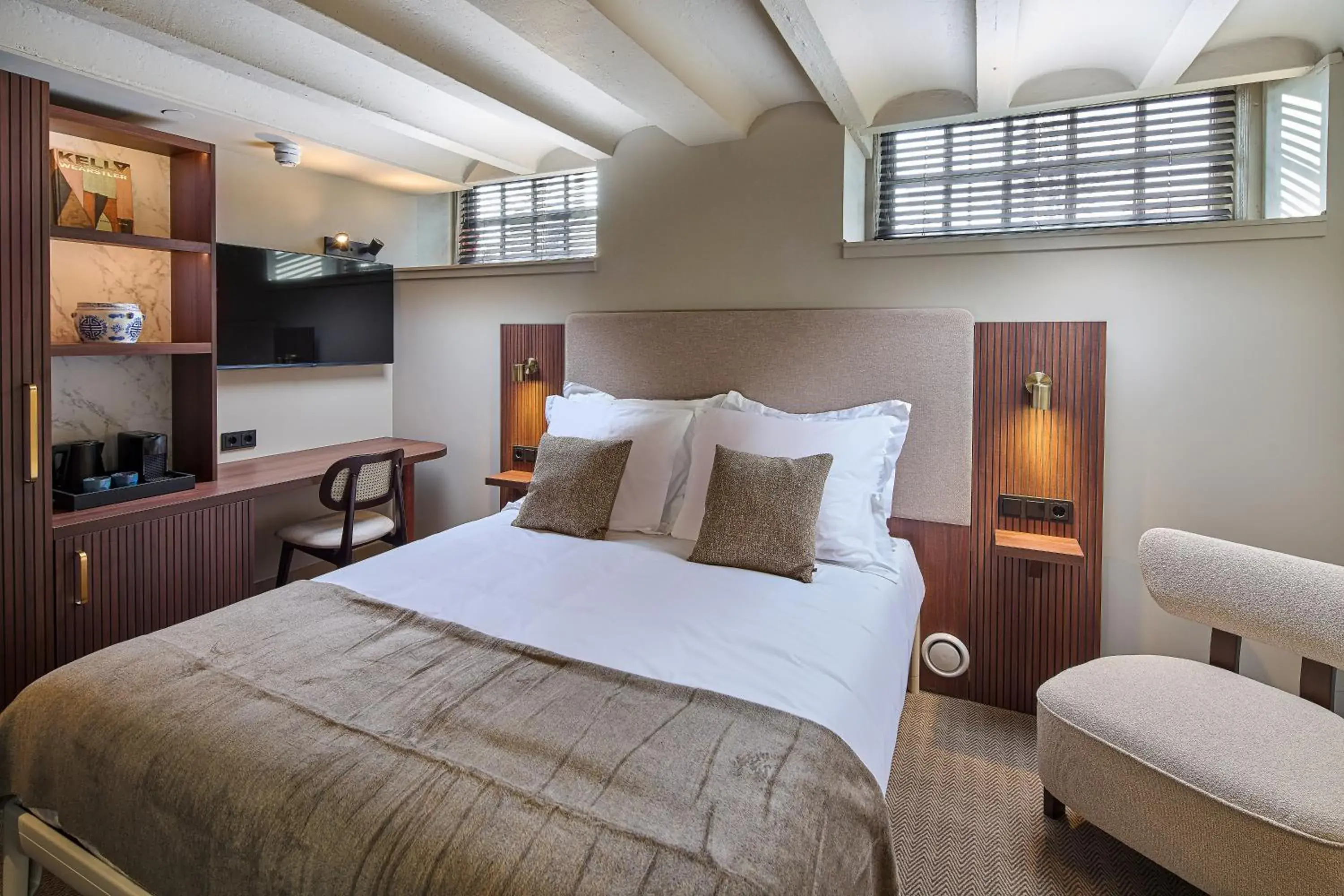 Small Double Room in The Saints Hotel Small Double Room in The Saints Hotel