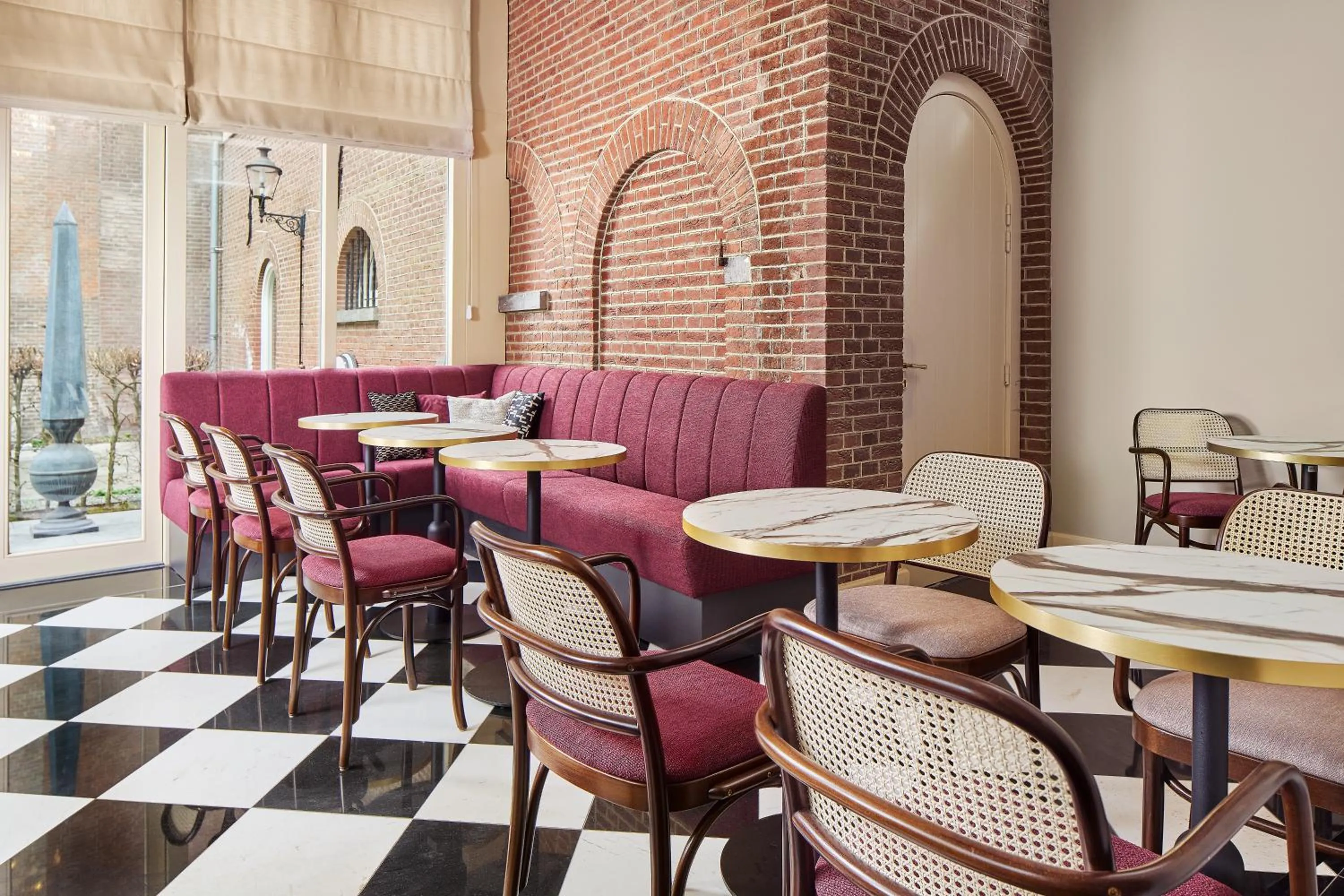 Breakfast in The Saints Hotel