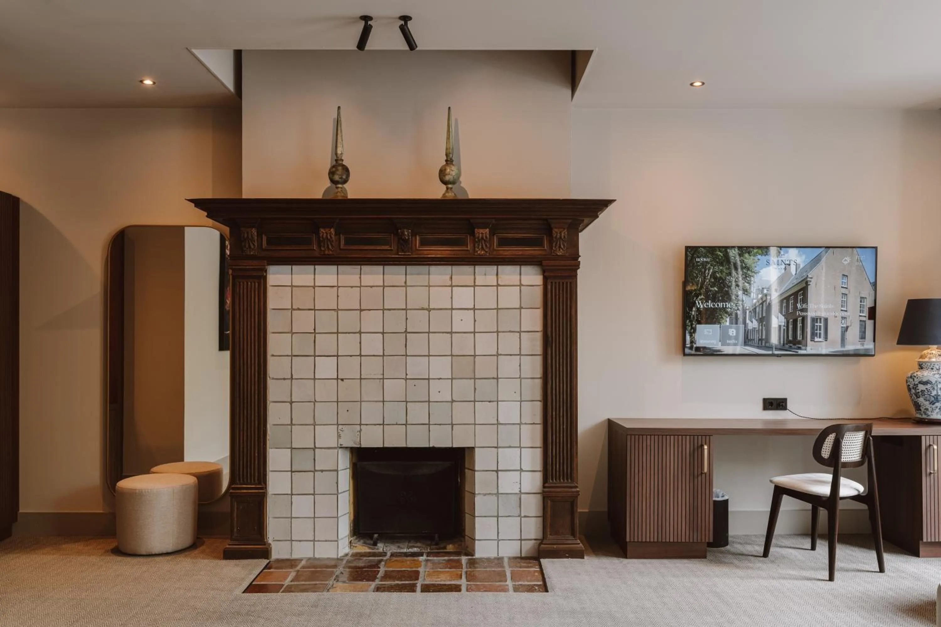 TV and multimedia in The Saints Hotel