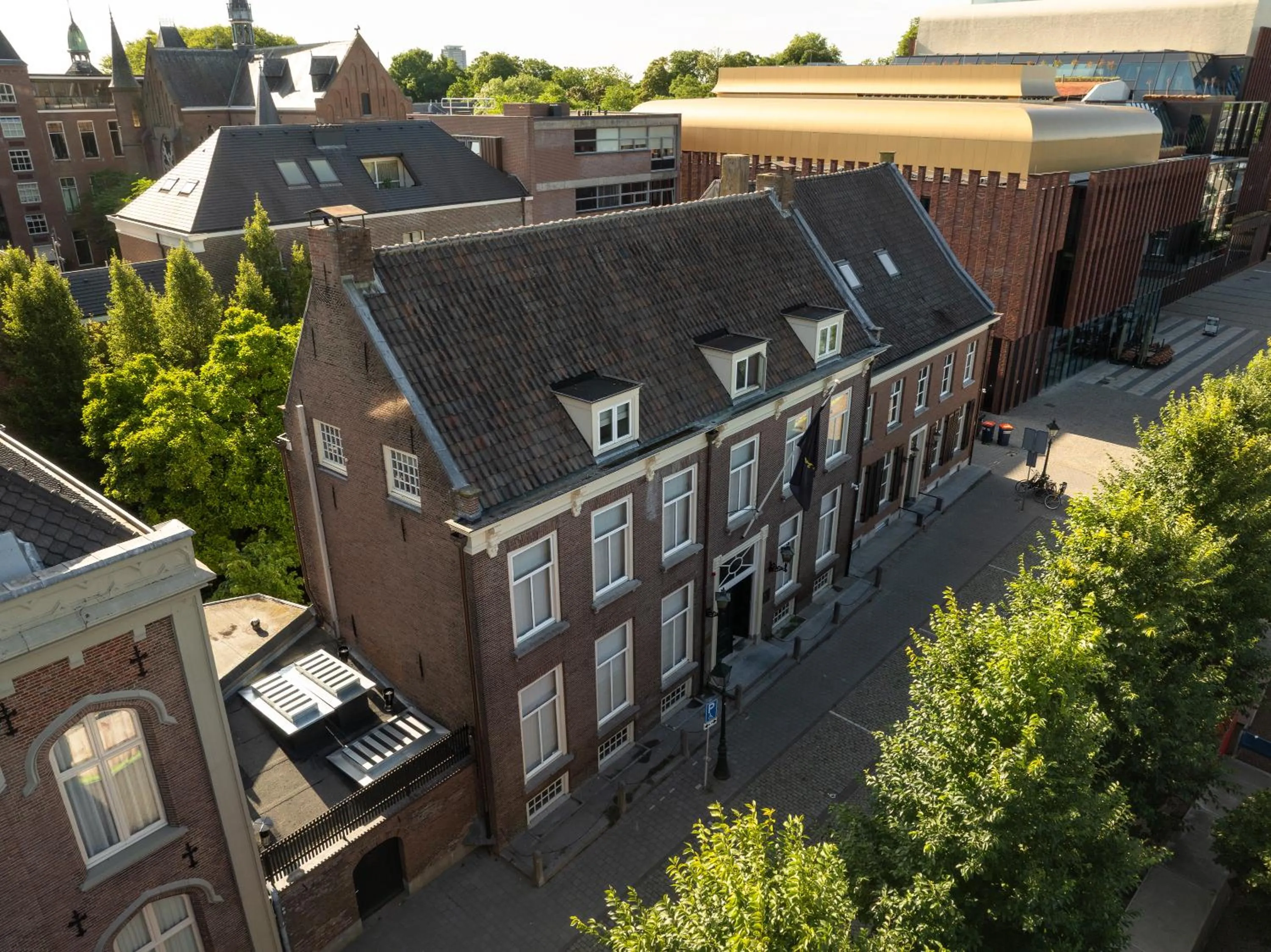 Day in The Saints Hotel