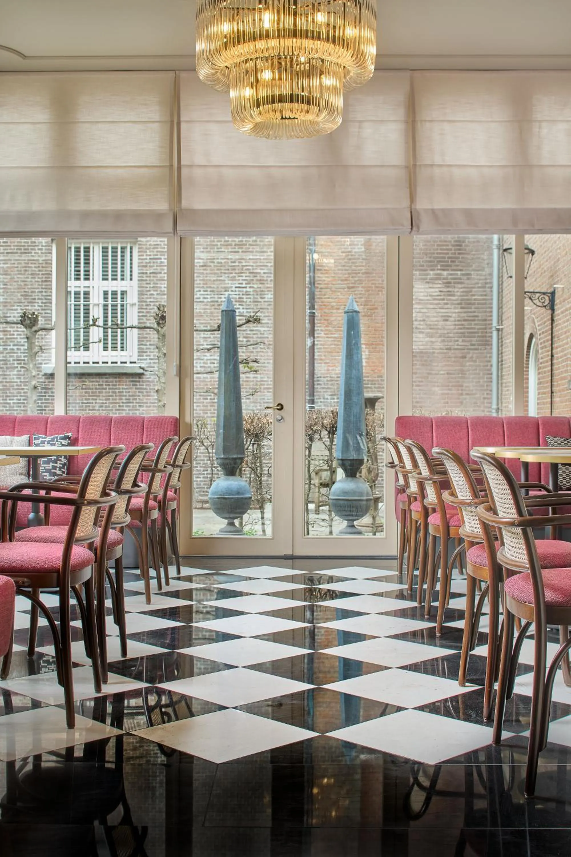 Breakfast in The Saints Hotel