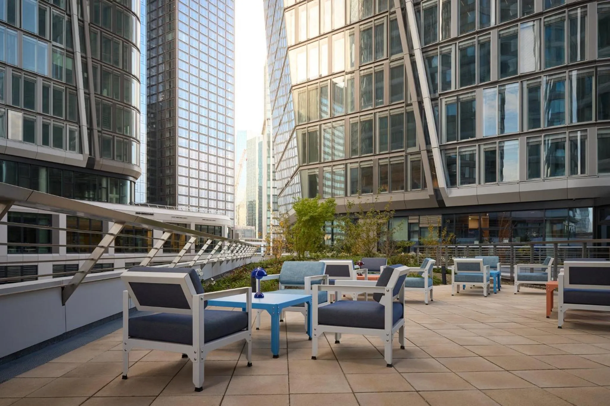 Meeting/conference room in Kimpton Main Frankfurt by IHG