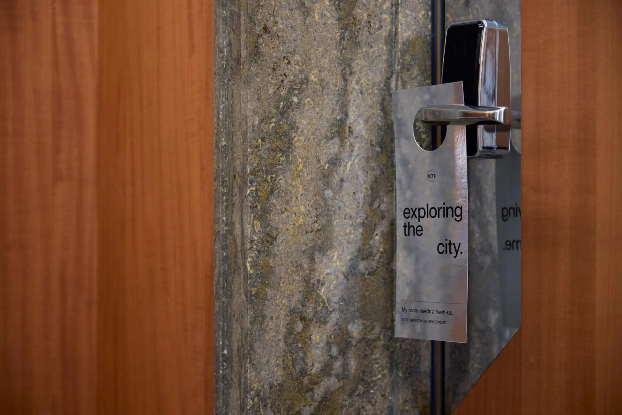 room service in Kimpton Main Frankfurt by IHG