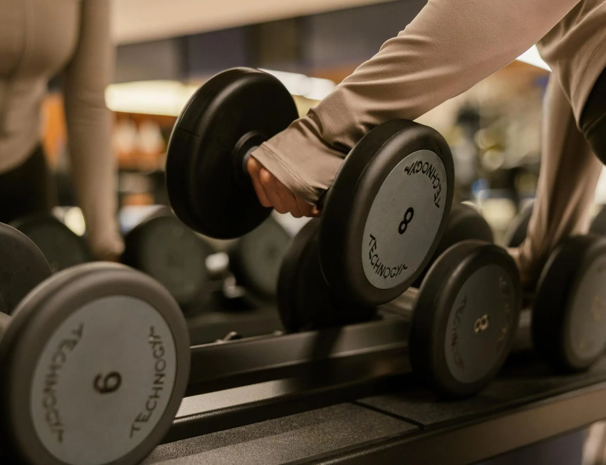 Spa and wellness centre/facilities in Kimpton Main Frankfurt by IHG