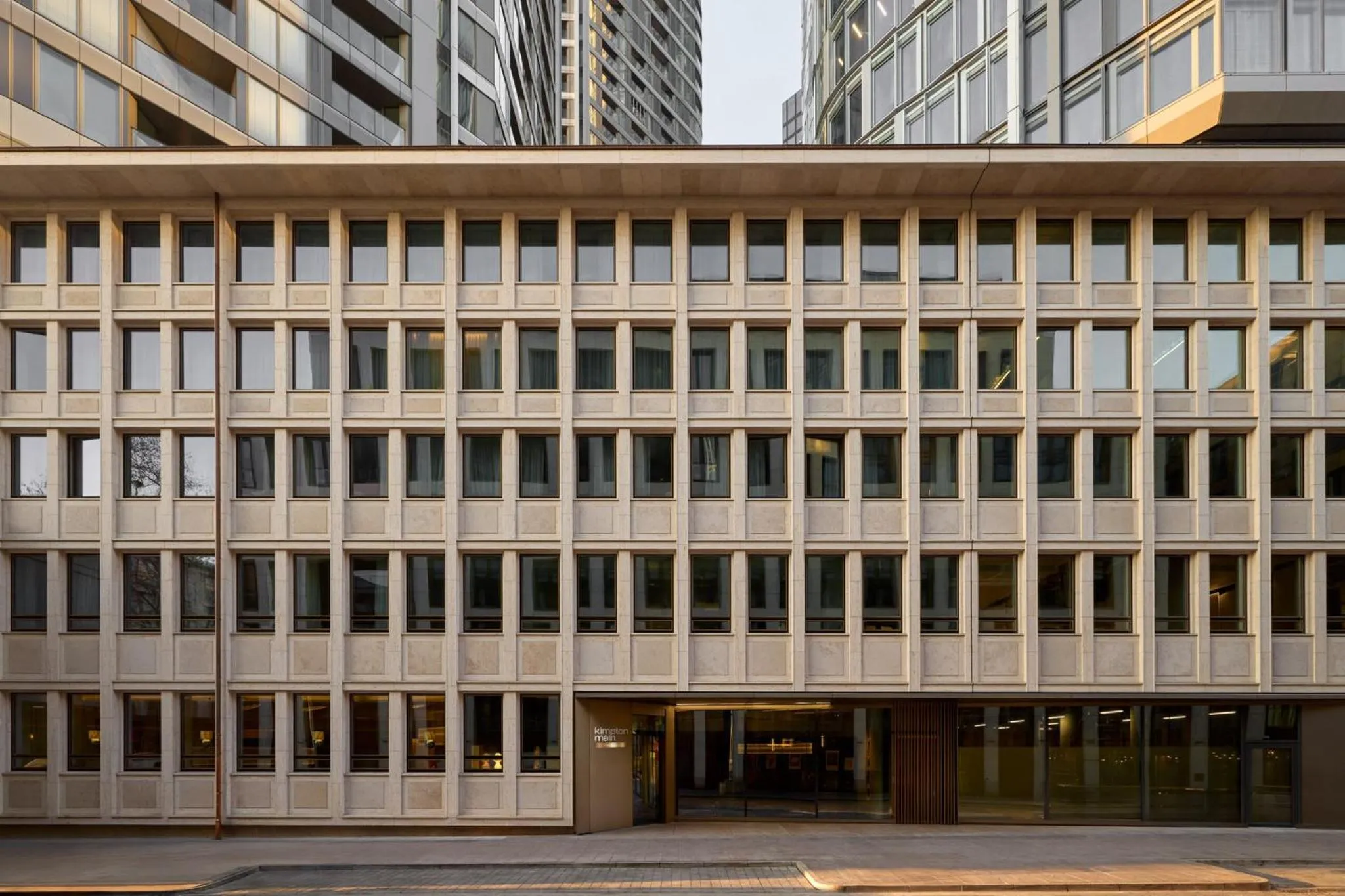 Property building in Kimpton Main Frankfurt by IHG