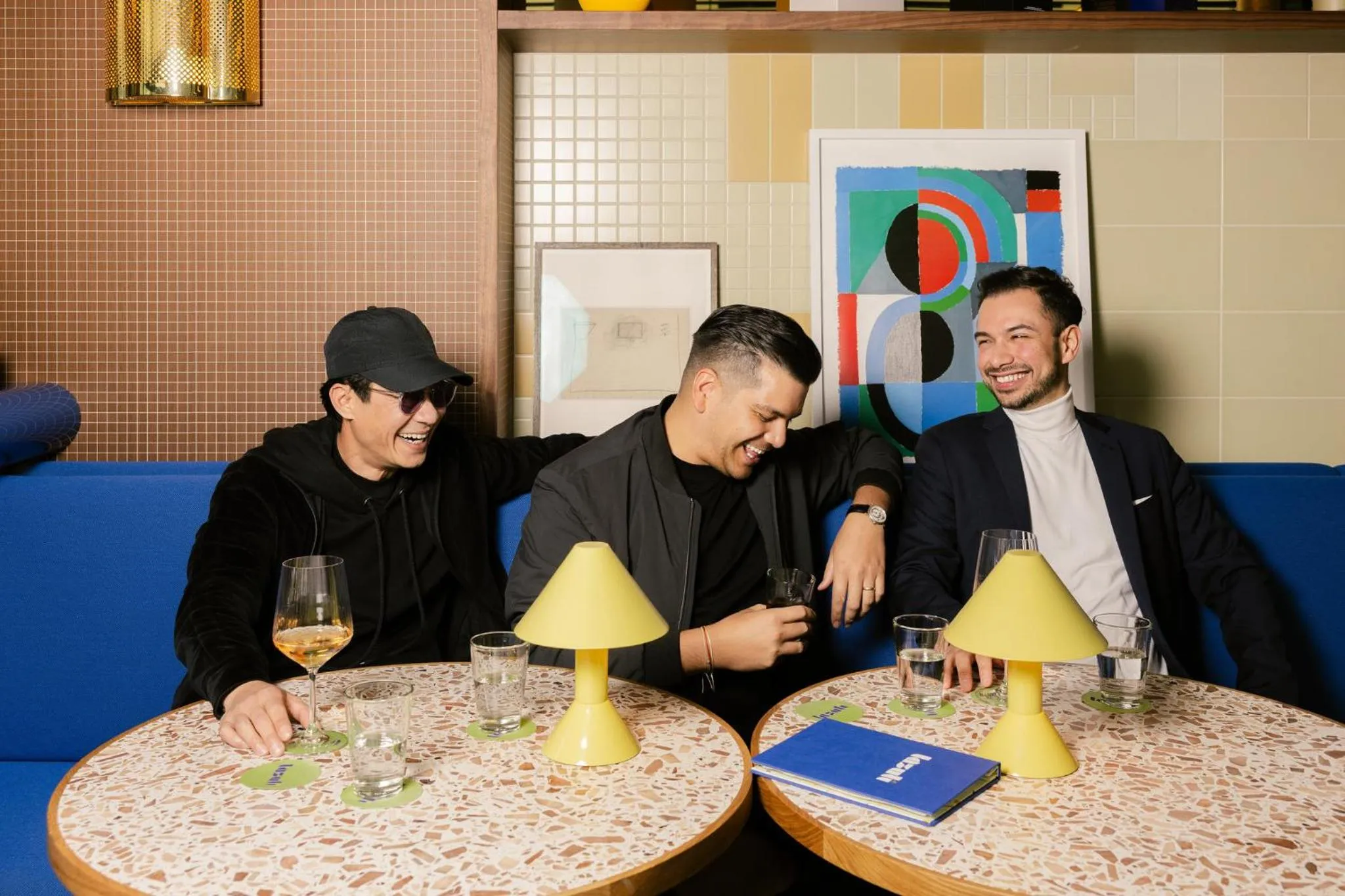 Restaurant/places to eat in Kimpton Main Frankfurt by IHG