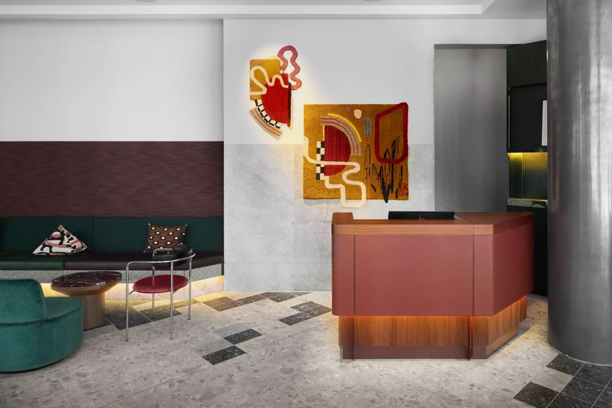 Property building in Kimpton Main Frankfurt by IHG