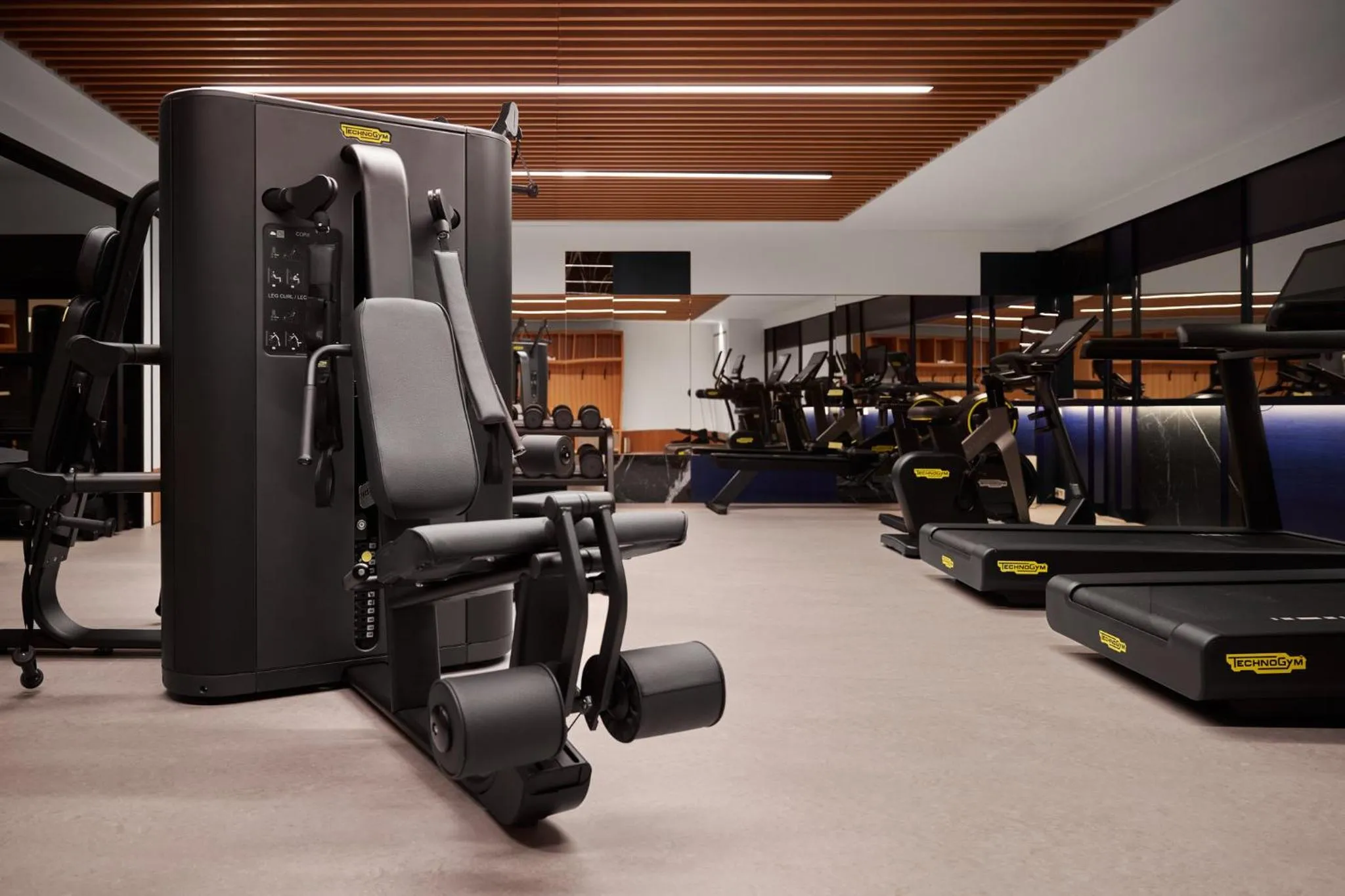 Spa and wellness centre/facilities in Kimpton Main Frankfurt by IHG