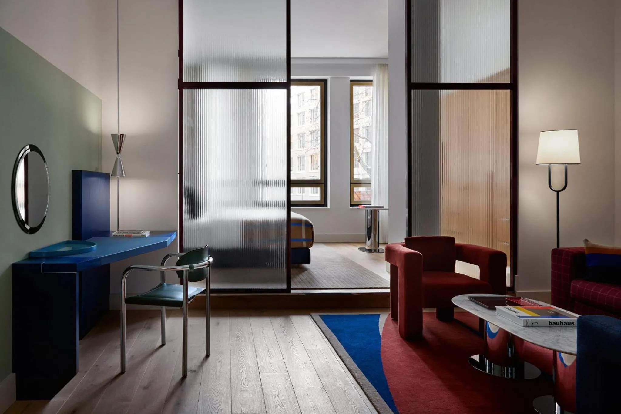 Photo of the whole room in Kimpton Main Frankfurt by IHG