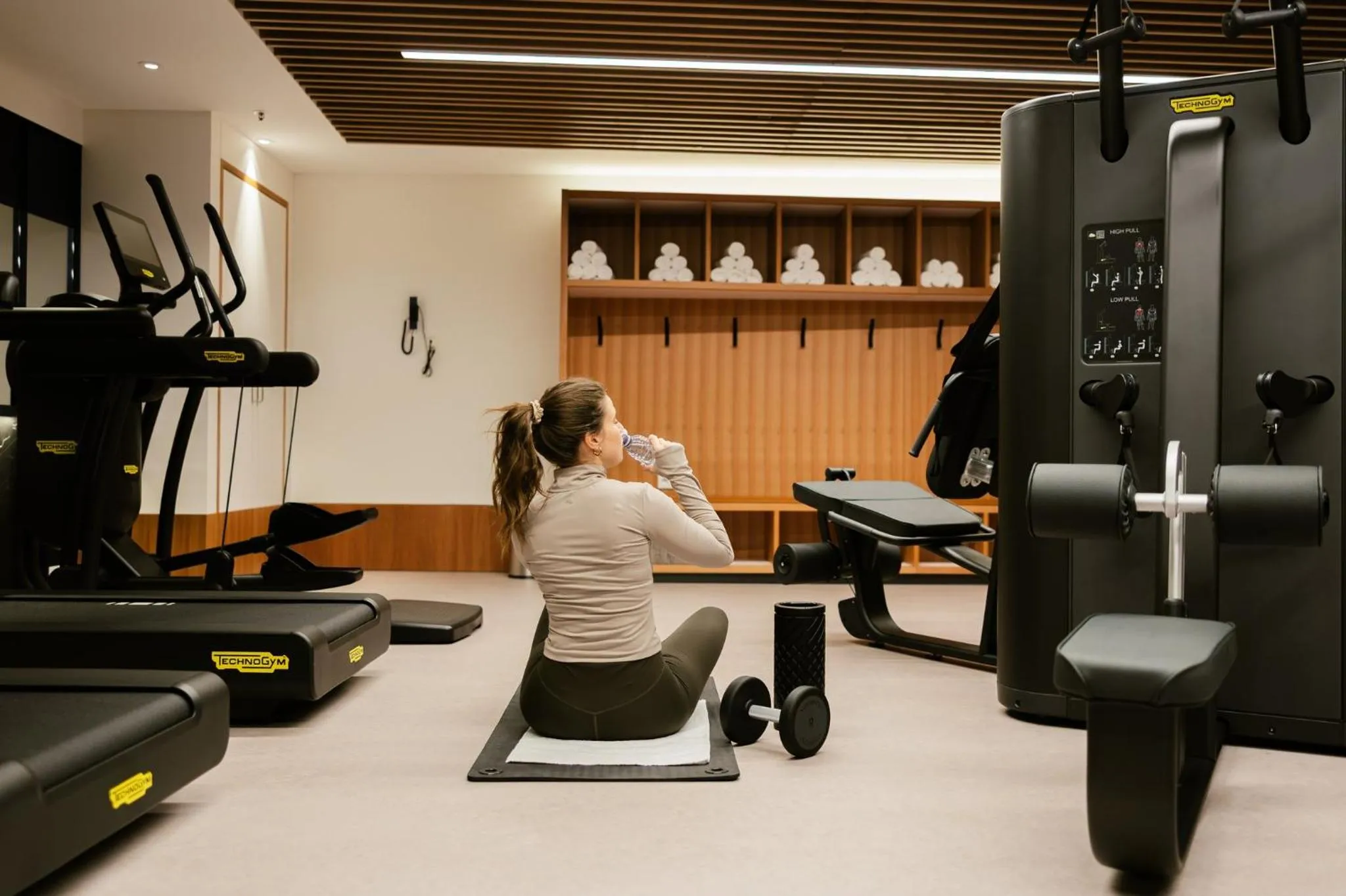 Spa and wellness centre/facilities in Kimpton Main Frankfurt by IHG