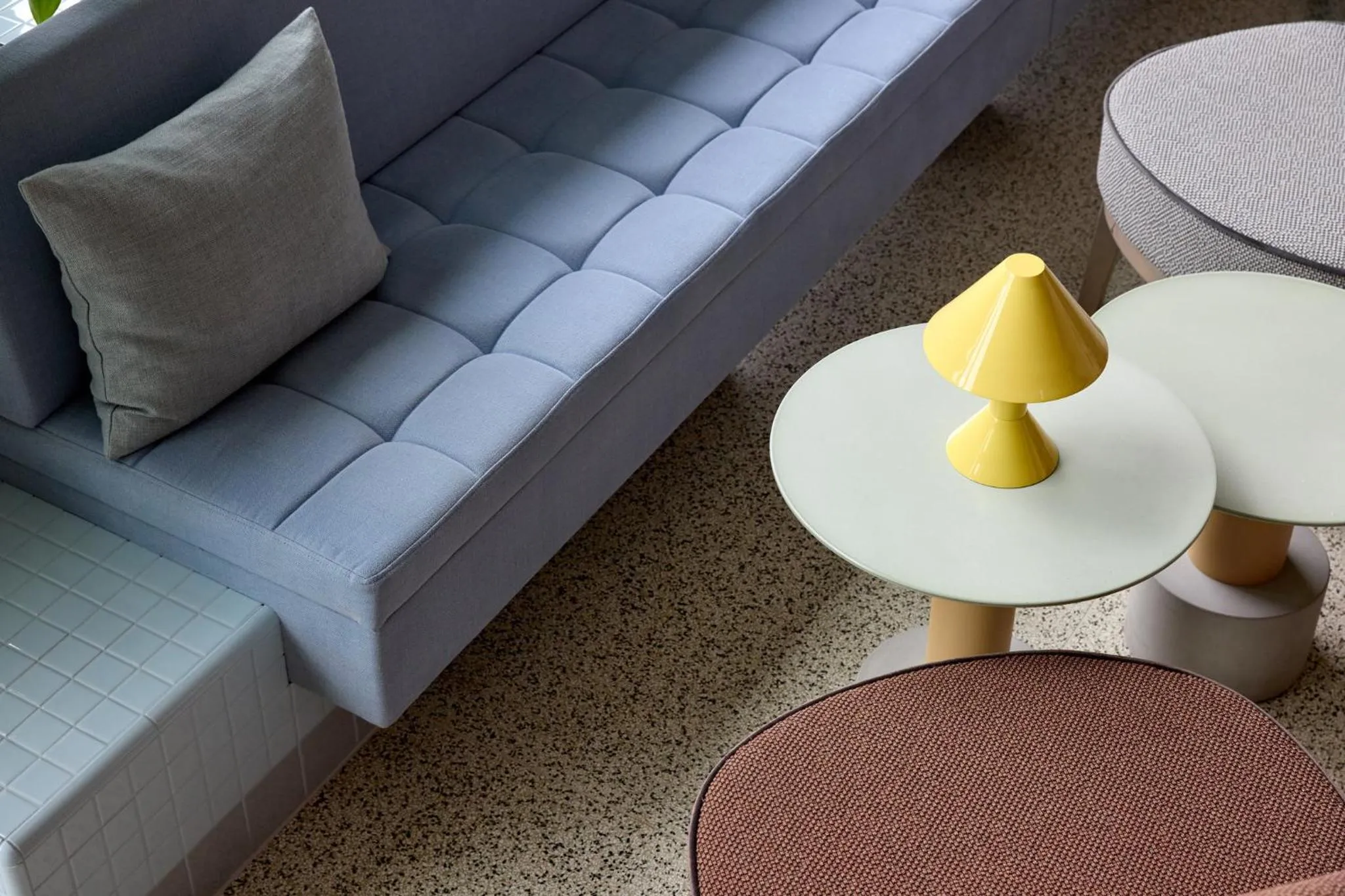 Restaurant/places to eat in Kimpton Main Frankfurt by IHG