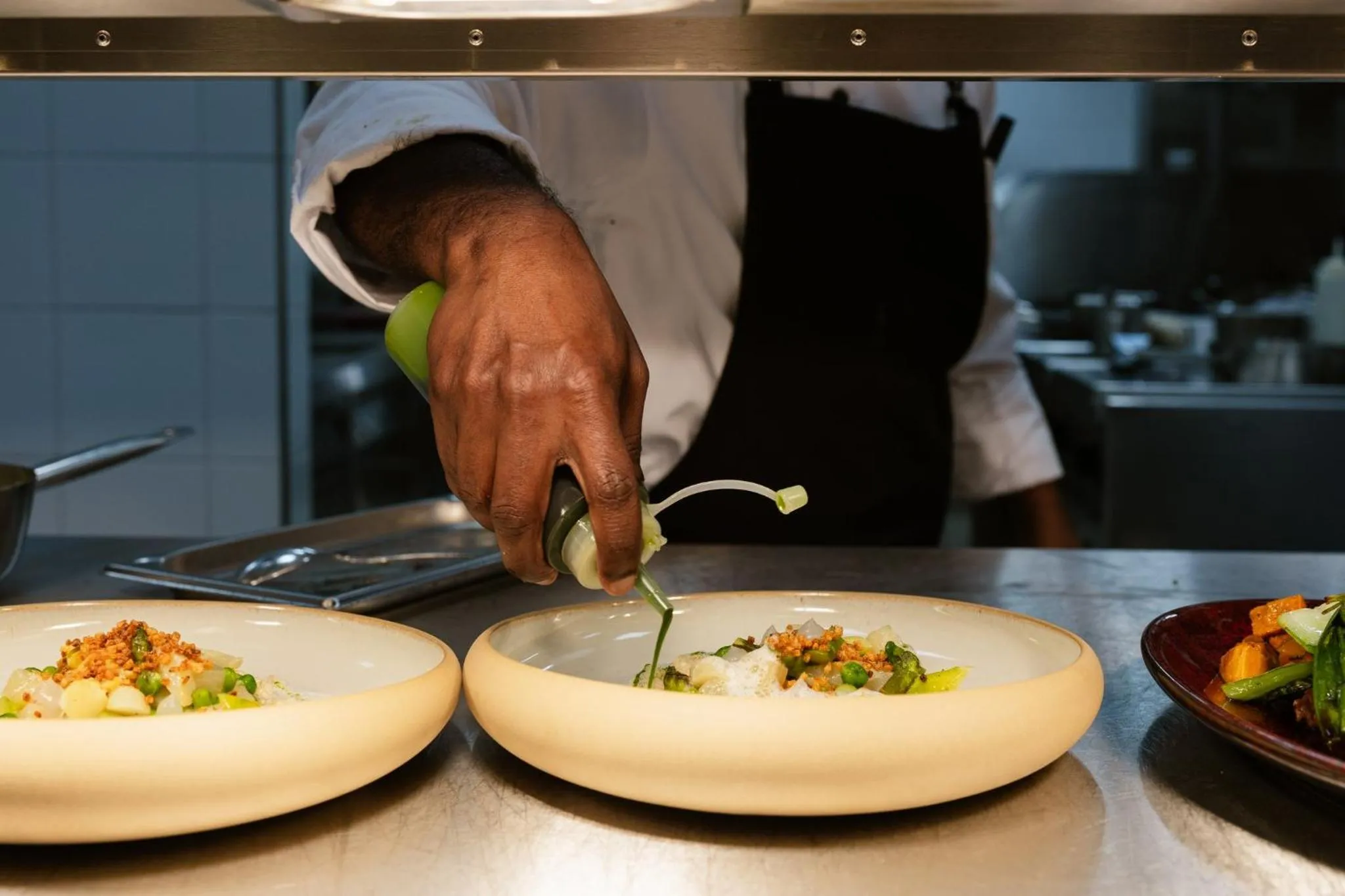 Restaurant/places to eat in Kimpton Main Frankfurt by IHG