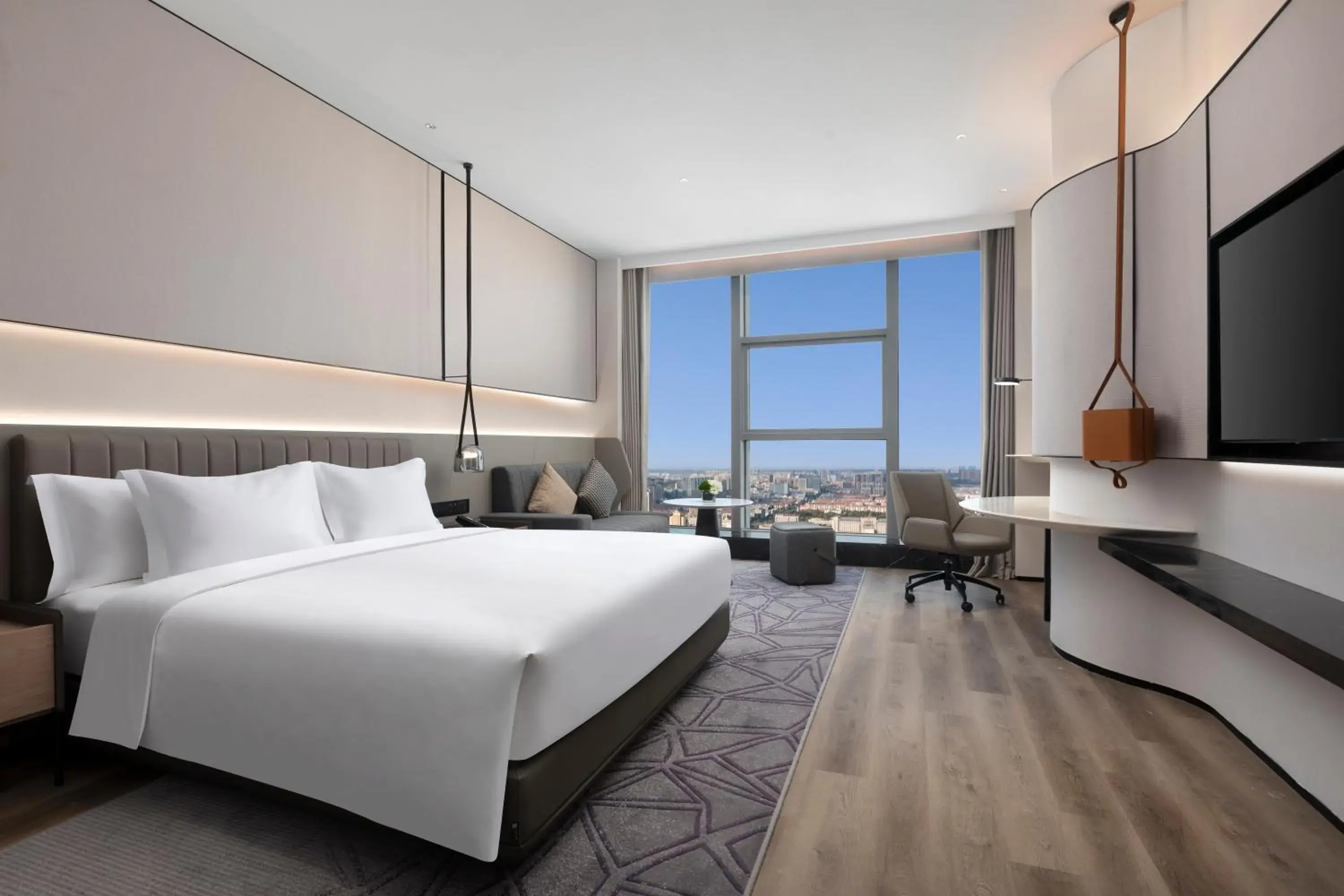 Standard Room in Crowne Plaza Taizhou City Center by IHG Standard Room in Crowne Plaza Taizhou City Center by IHG
